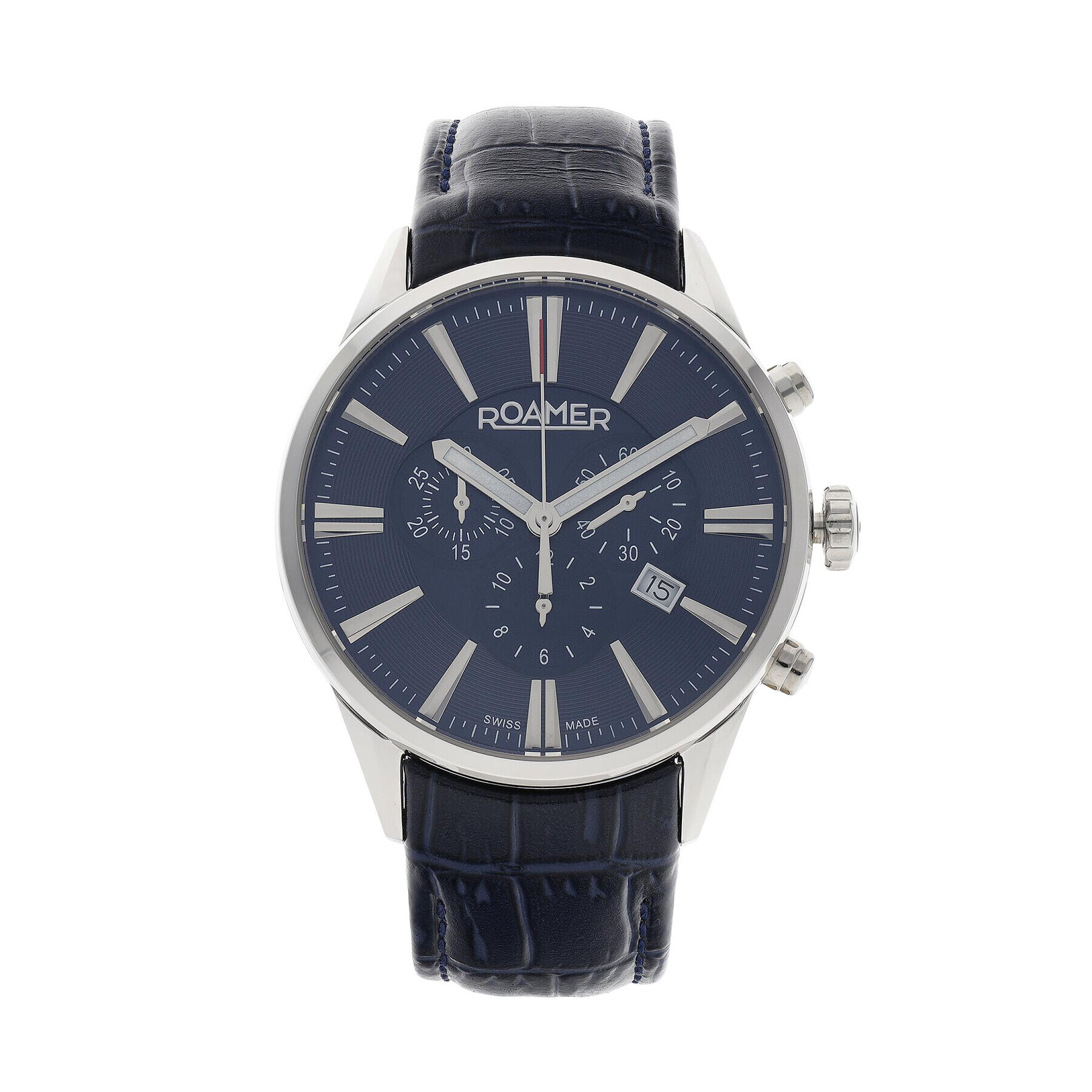 Roamer Ceas Superior Chrono 508837 41 40 05 Bleumarin - Pled.ro