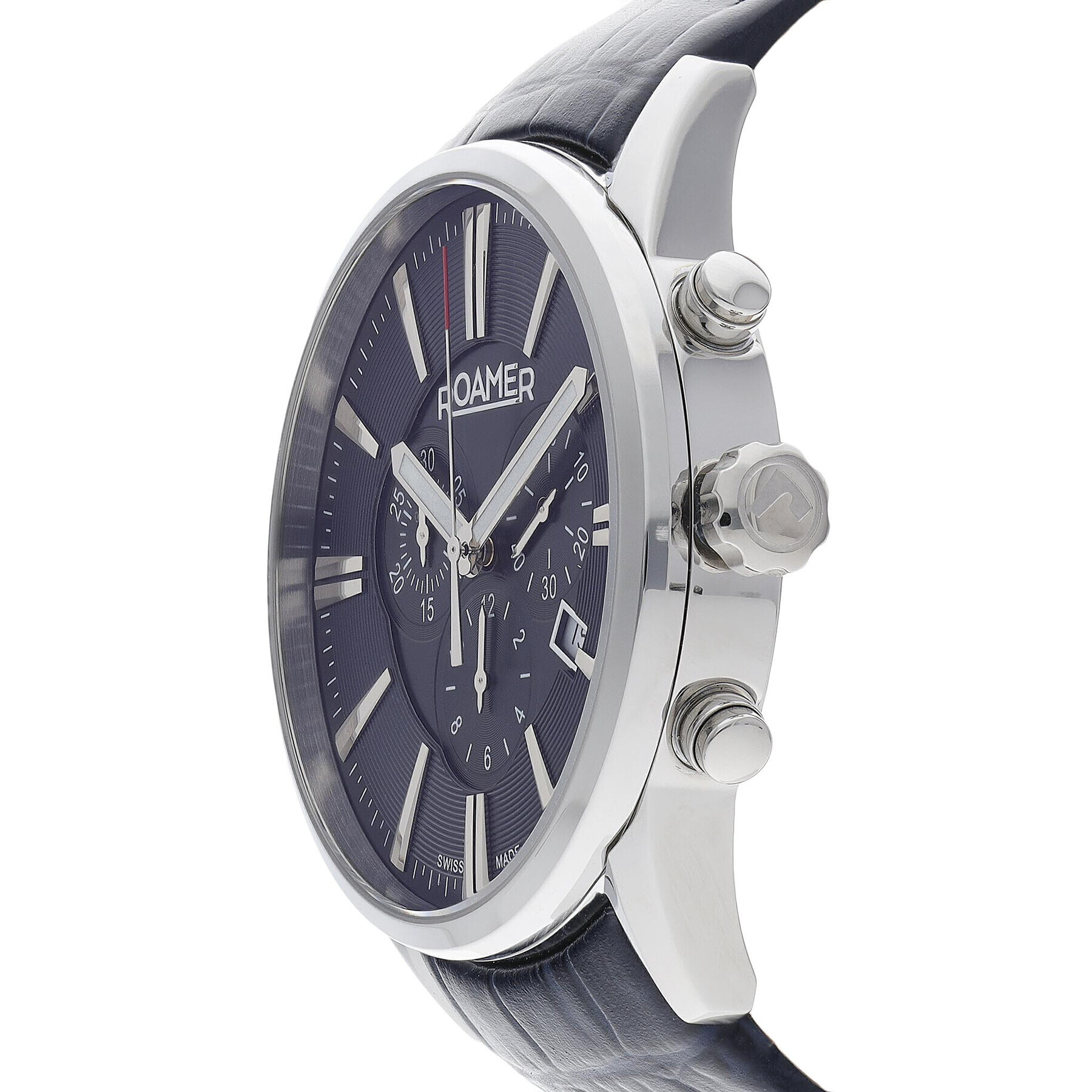 Roamer Ceas Superior Chrono 508837 41 40 05 Bleumarin - Pled.ro