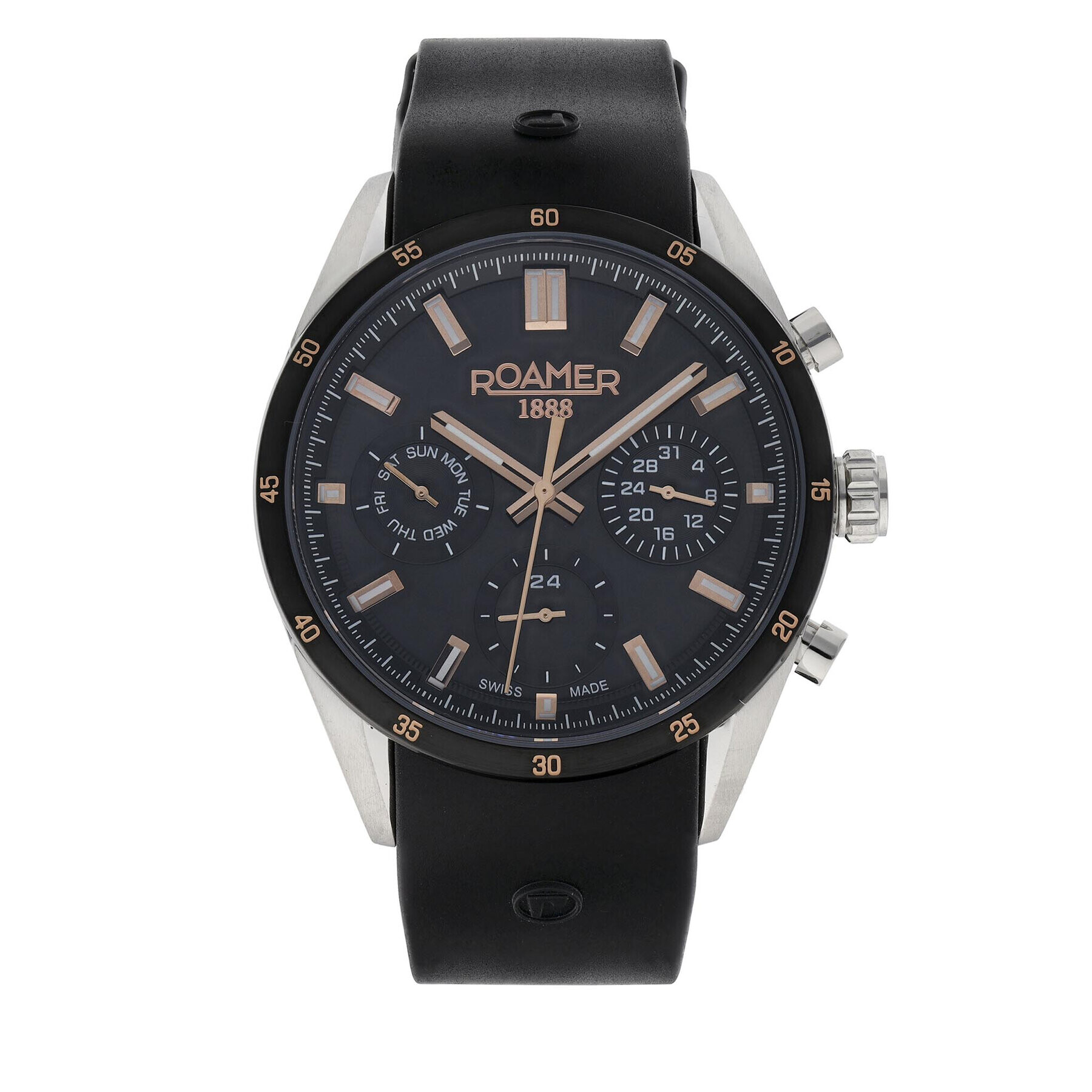 Roamer Ceas Superior Multifunction 508982 41 55 05 Negru - Pled.ro