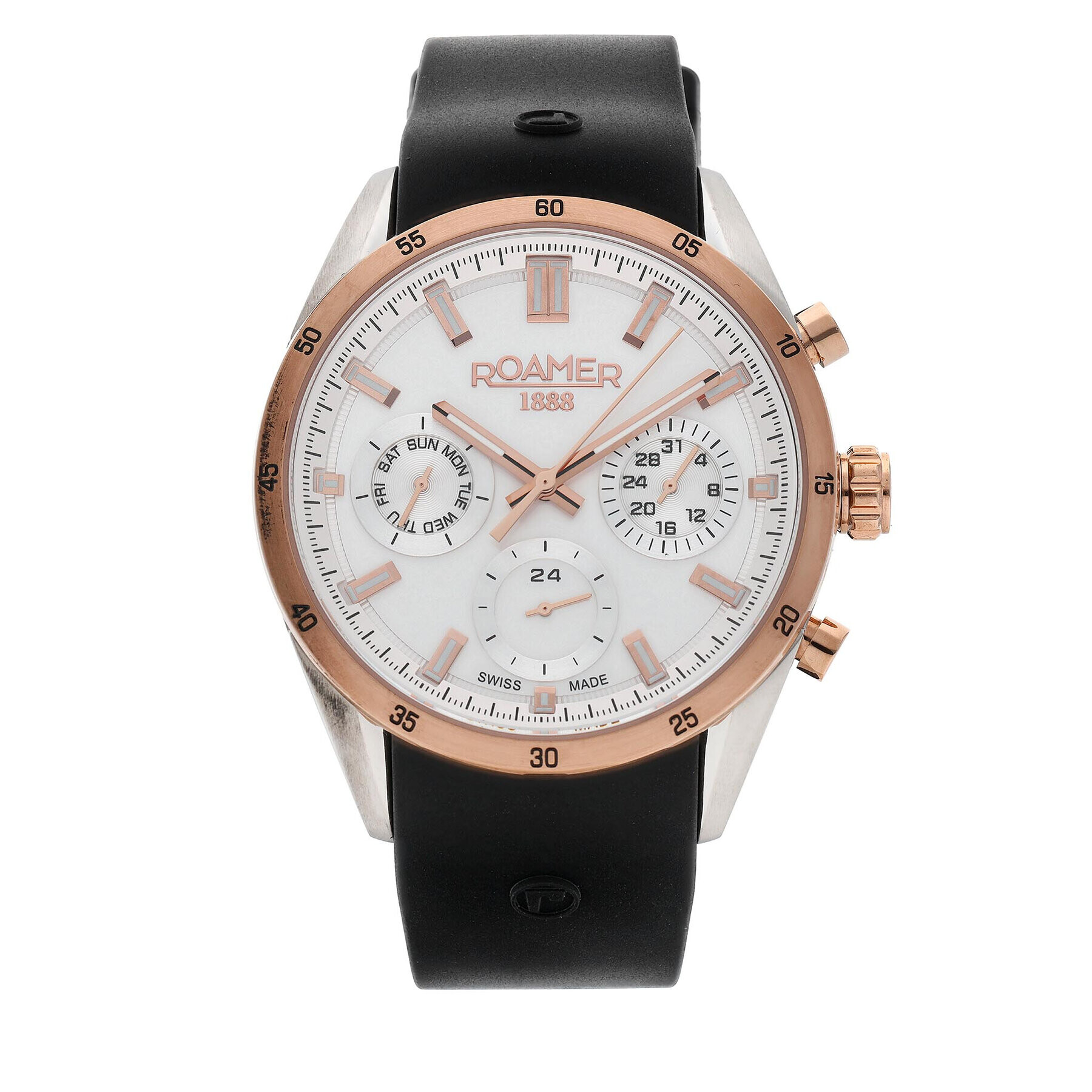 Roamer Ceas Superior Multifunction 508982 49 15 05 Negru - Pled.ro