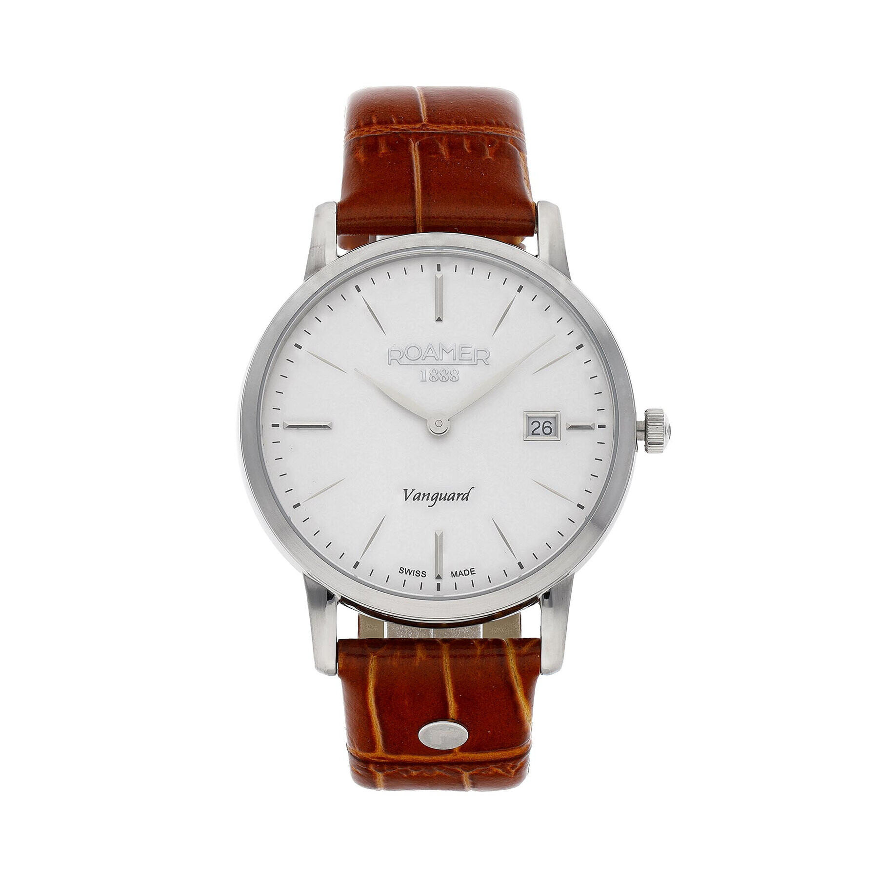 Roamer Ceas Vanguard Slim Line 979809 41 25 09 Maro - Pled.ro