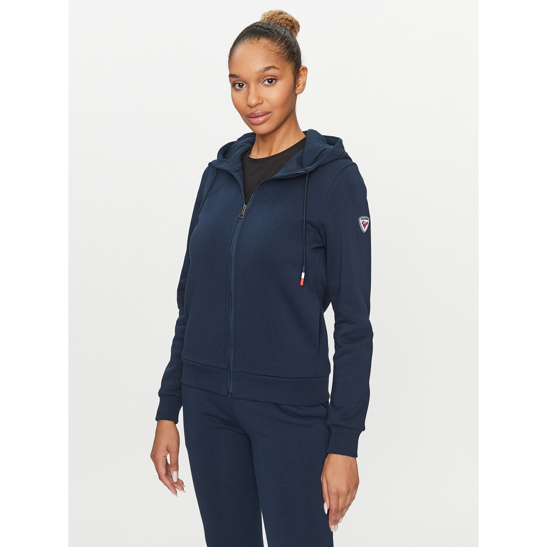 Rossignol Bluză Code RLKWS08 Bleumarin Regular Fit - Pled.ro