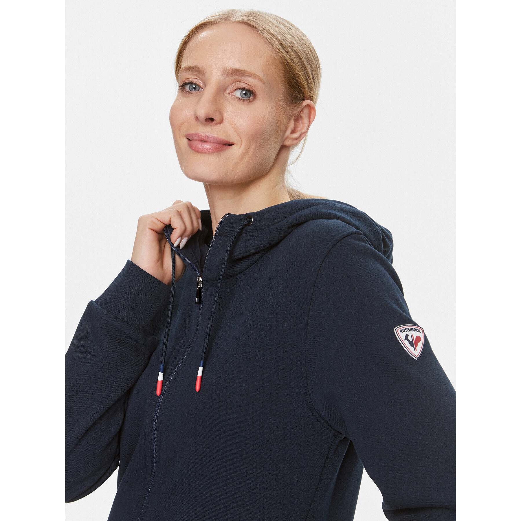 Rossignol Bluză Code RLMWS12 Bleumarin Regular Fit - Pled.ro