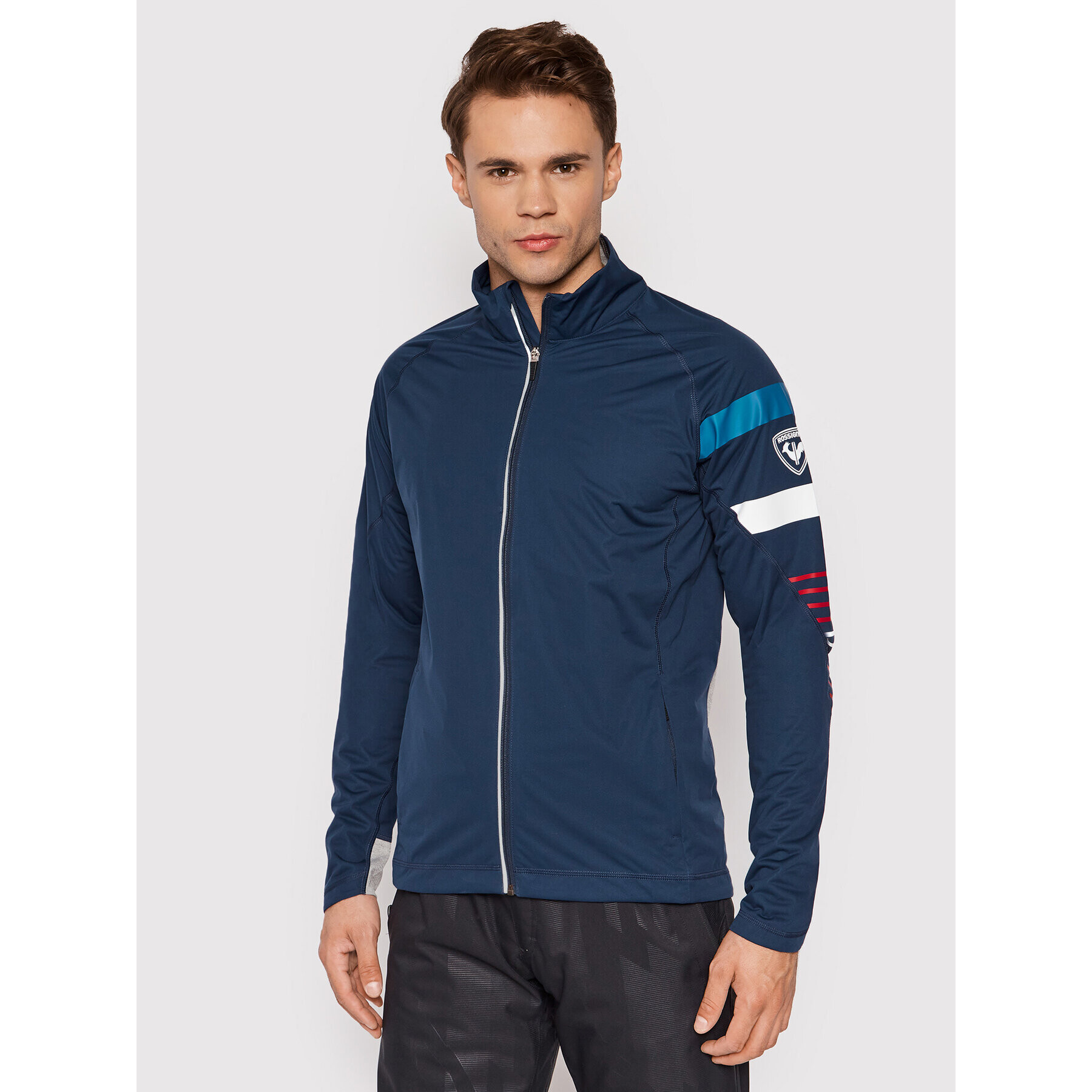 Rossignol Bluză tehnică Poursuite RLIMJ22 Bleumarin Classic Fit - Pled.ro