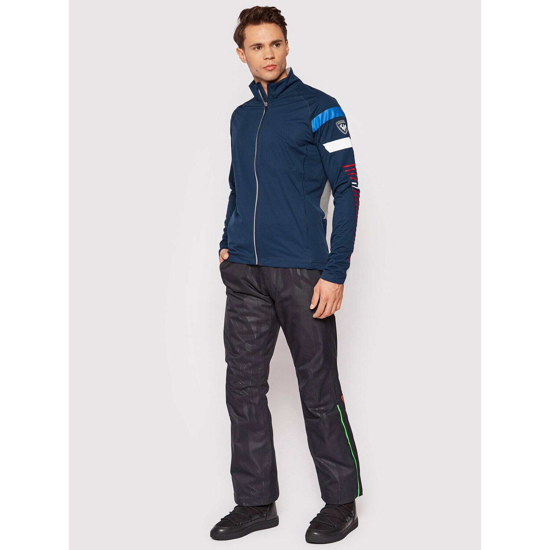 Rossignol Bluză tehnică Poursuite RLIMJ22 Bleumarin Classic Fit - Pled.ro