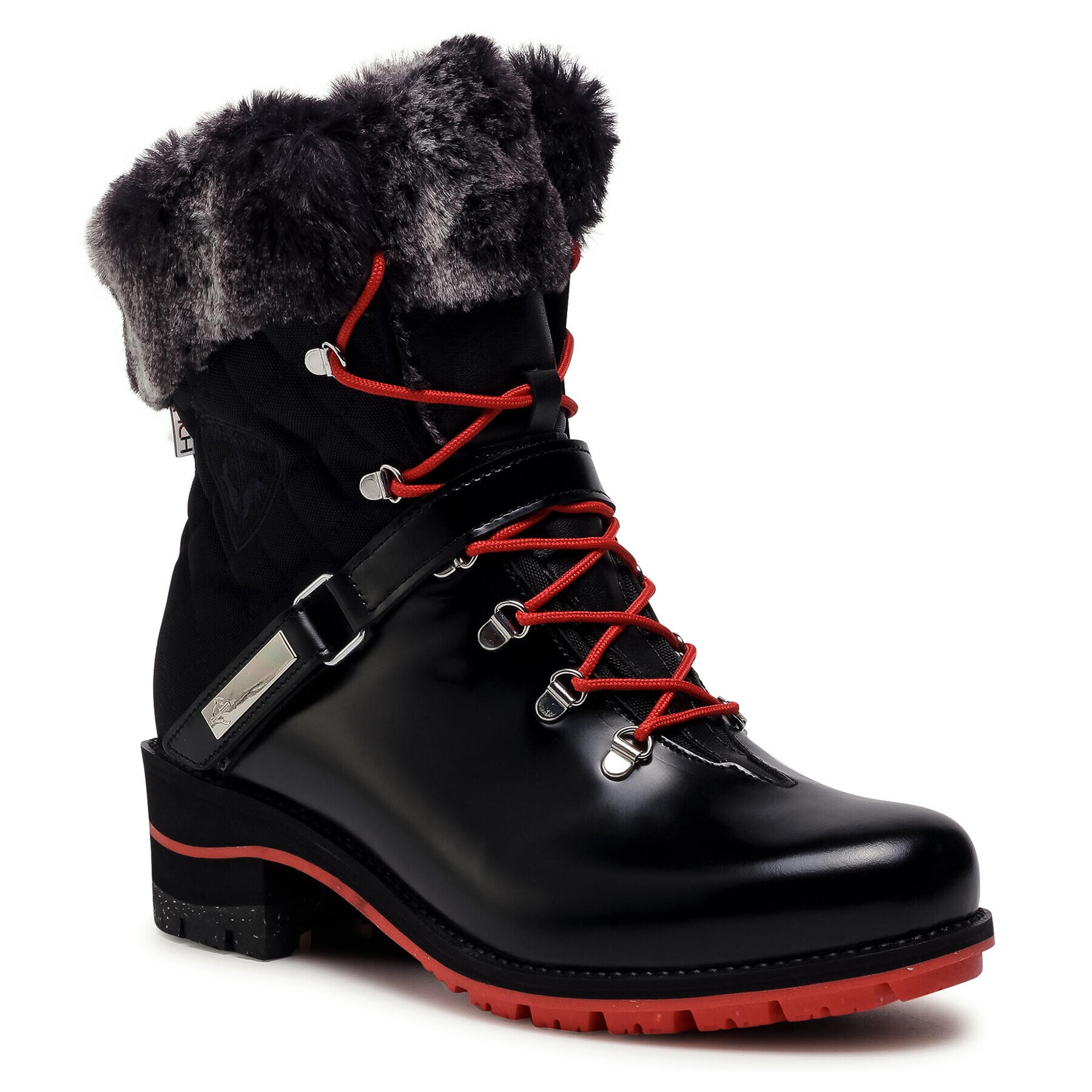 Rossignol Botine Megeve RNIW090 Negru - Pled.ro