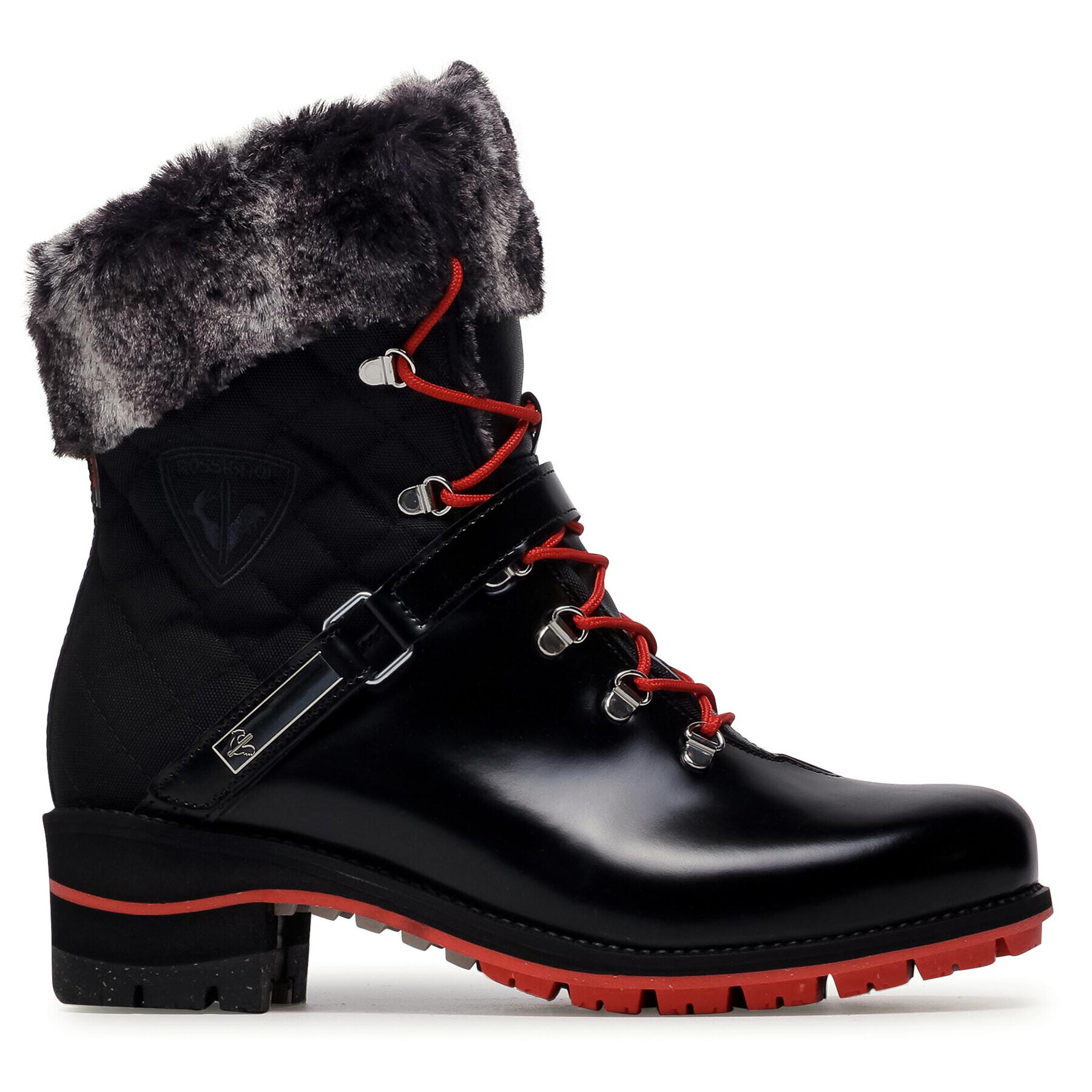 Rossignol Botine Megeve RNIW090 Negru - Pled.ro