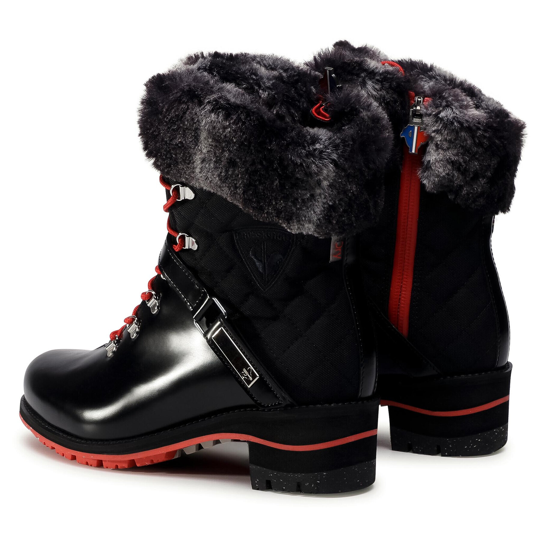 Rossignol Botine Megeve RNIW090 Negru - Pled.ro