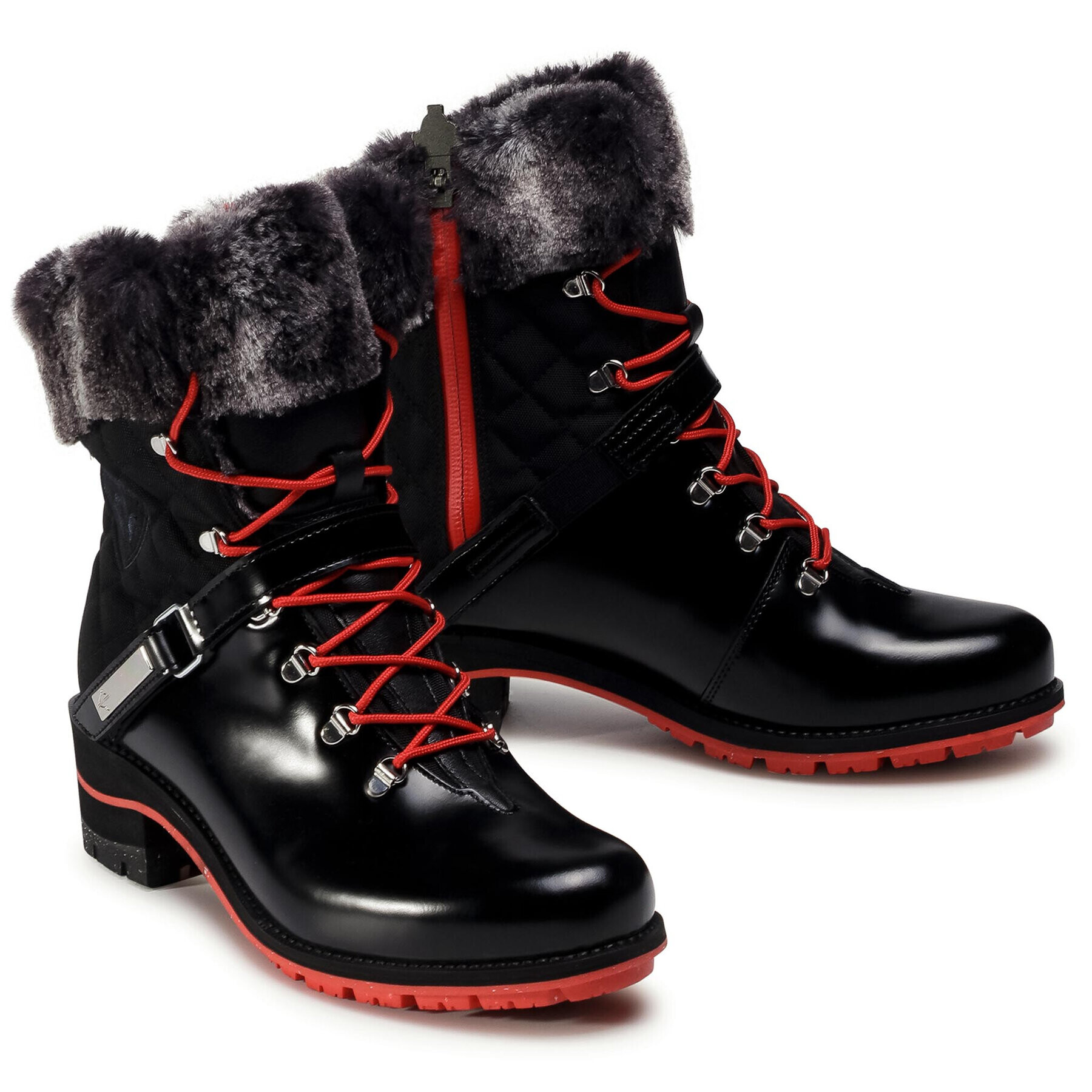 Rossignol Botine Megeve RNIW090 Negru - Pled.ro