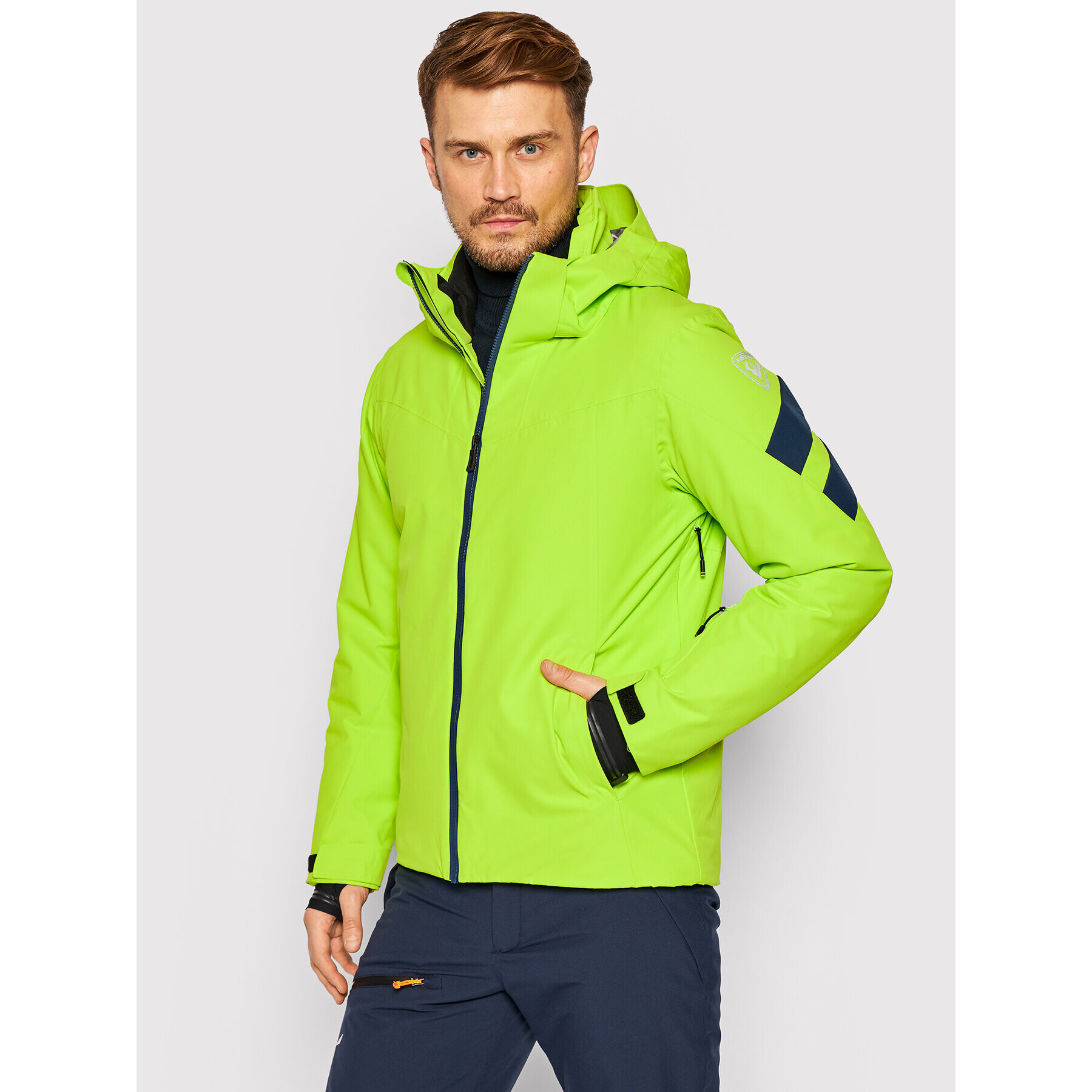 Rossignol Geacă de schi Controle Jkt RLJMJ01 Verde Classic Fit - Pled.ro