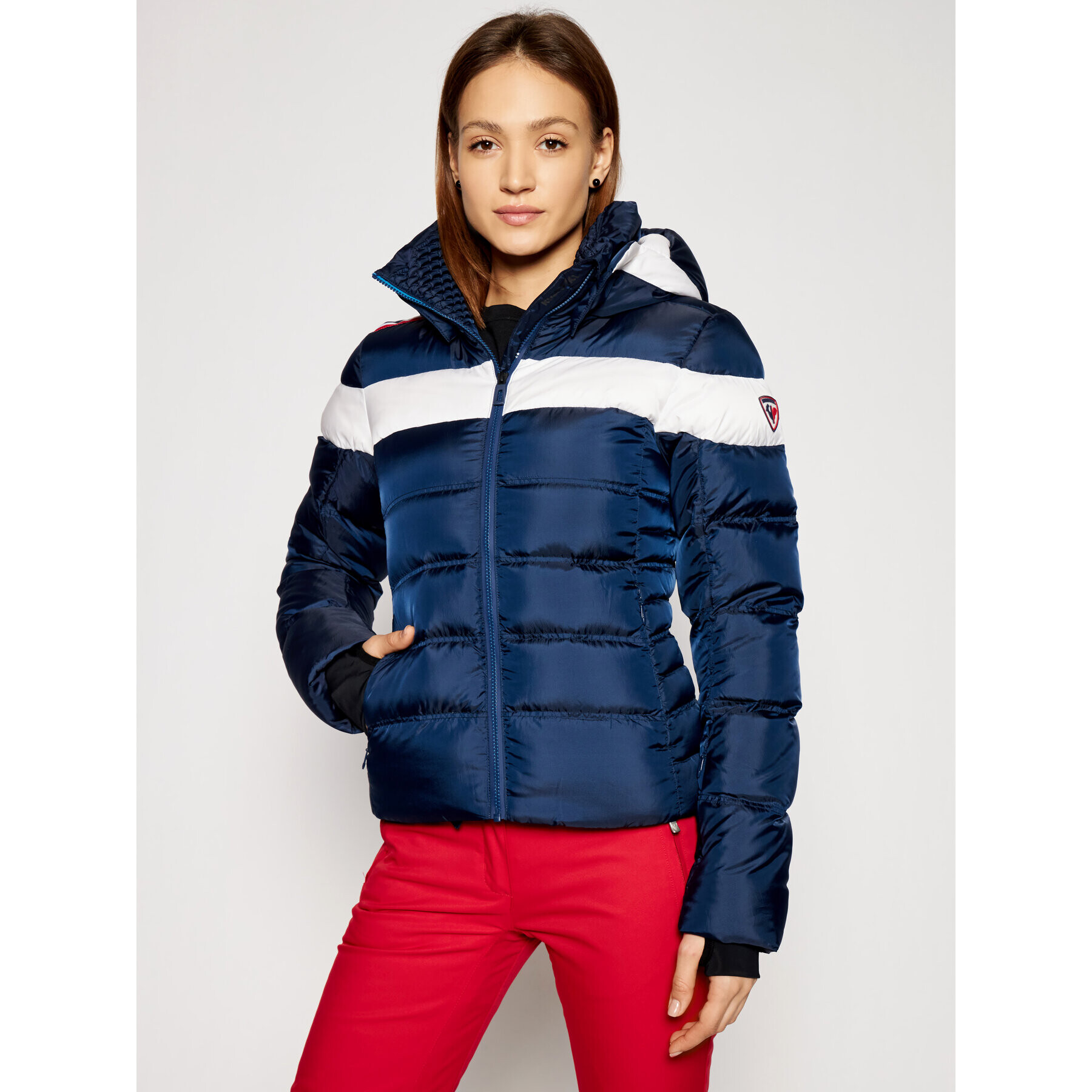 Rossignol Geacă de schi Hiver RLIWJ36 Bleumarin Regular Fit - Pled.ro