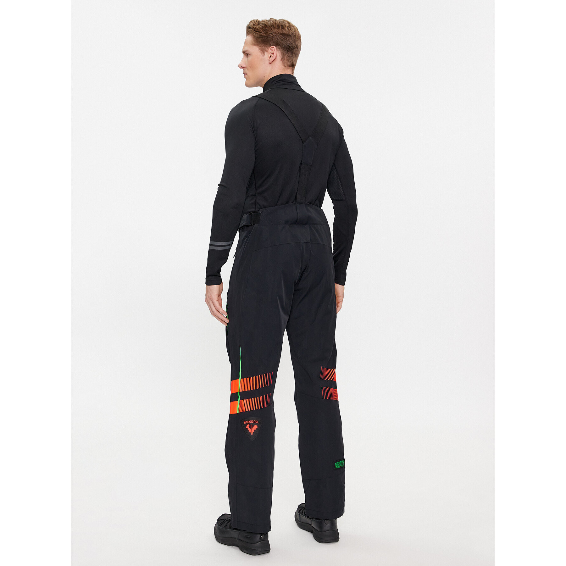 Rossignol Pantaloni de schi Hero Course RLLMP07 Negru Regular Fit - Pled.ro