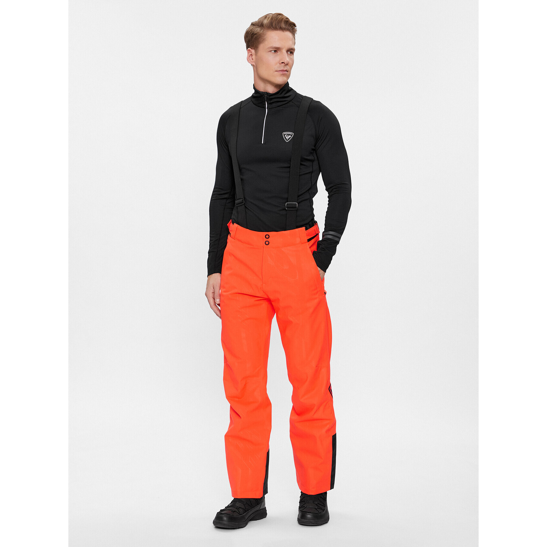 Rossignol Pantaloni de schi Hero RLMMP15 Roșu Regular Fit - Pled.ro