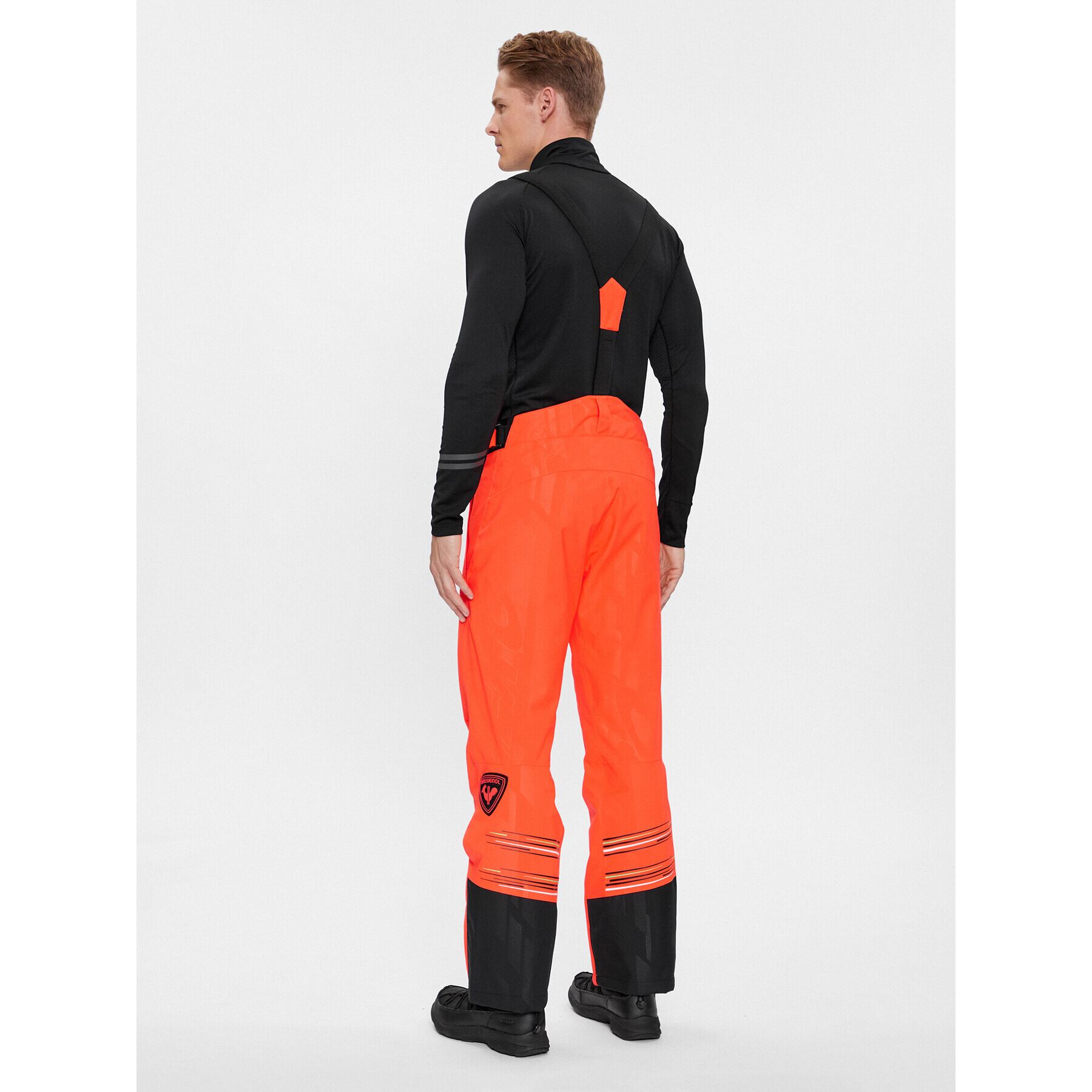 Rossignol Pantaloni de schi Hero RLMMP15 Roșu Regular Fit - Pled.ro