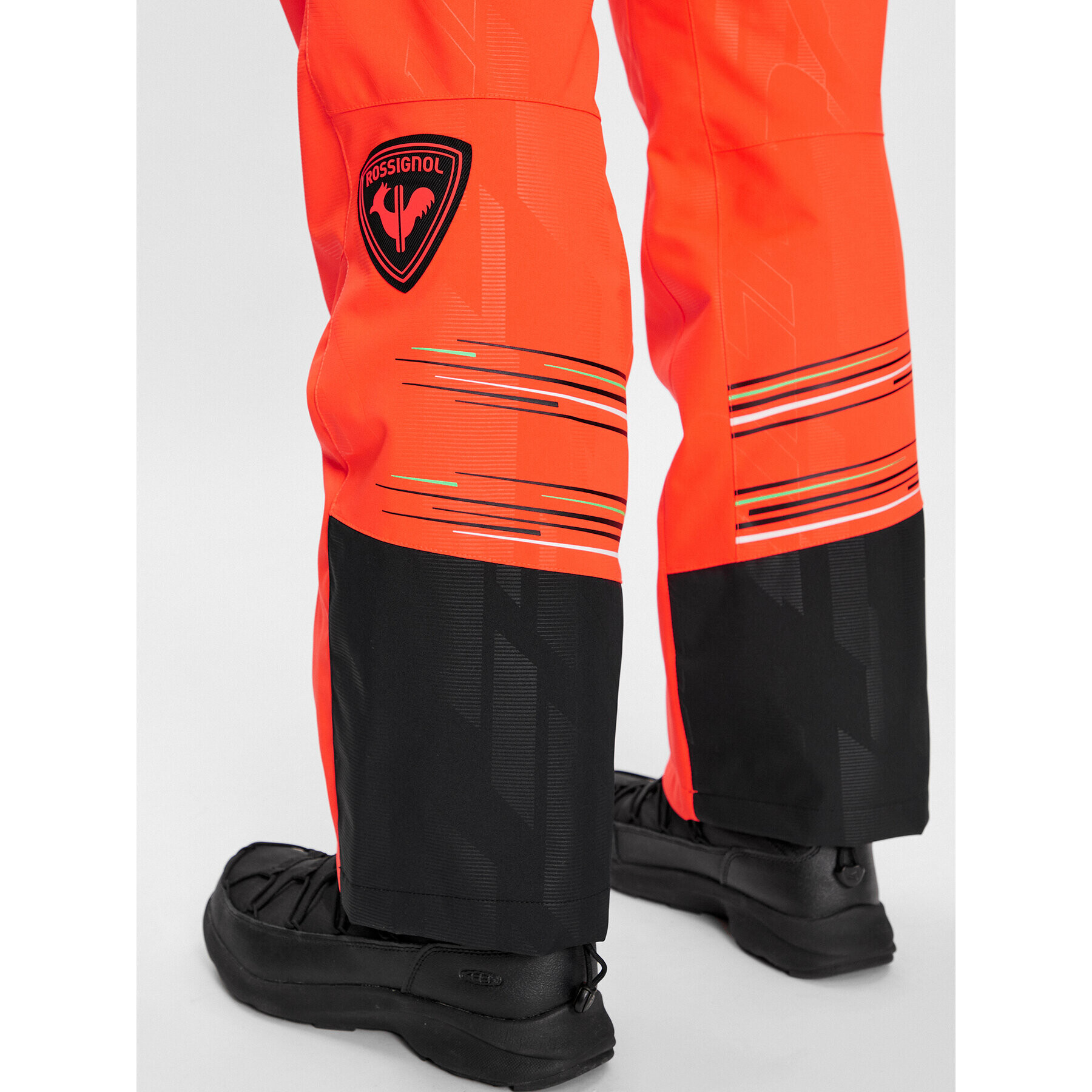 Rossignol Pantaloni de schi Hero RLMMP15 Roșu Regular Fit - Pled.ro