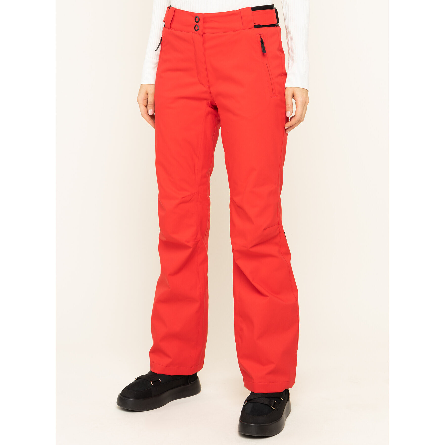 Rossignol Pantaloni de schi RLIWP05 Roșu Regular Fit - Pled.ro