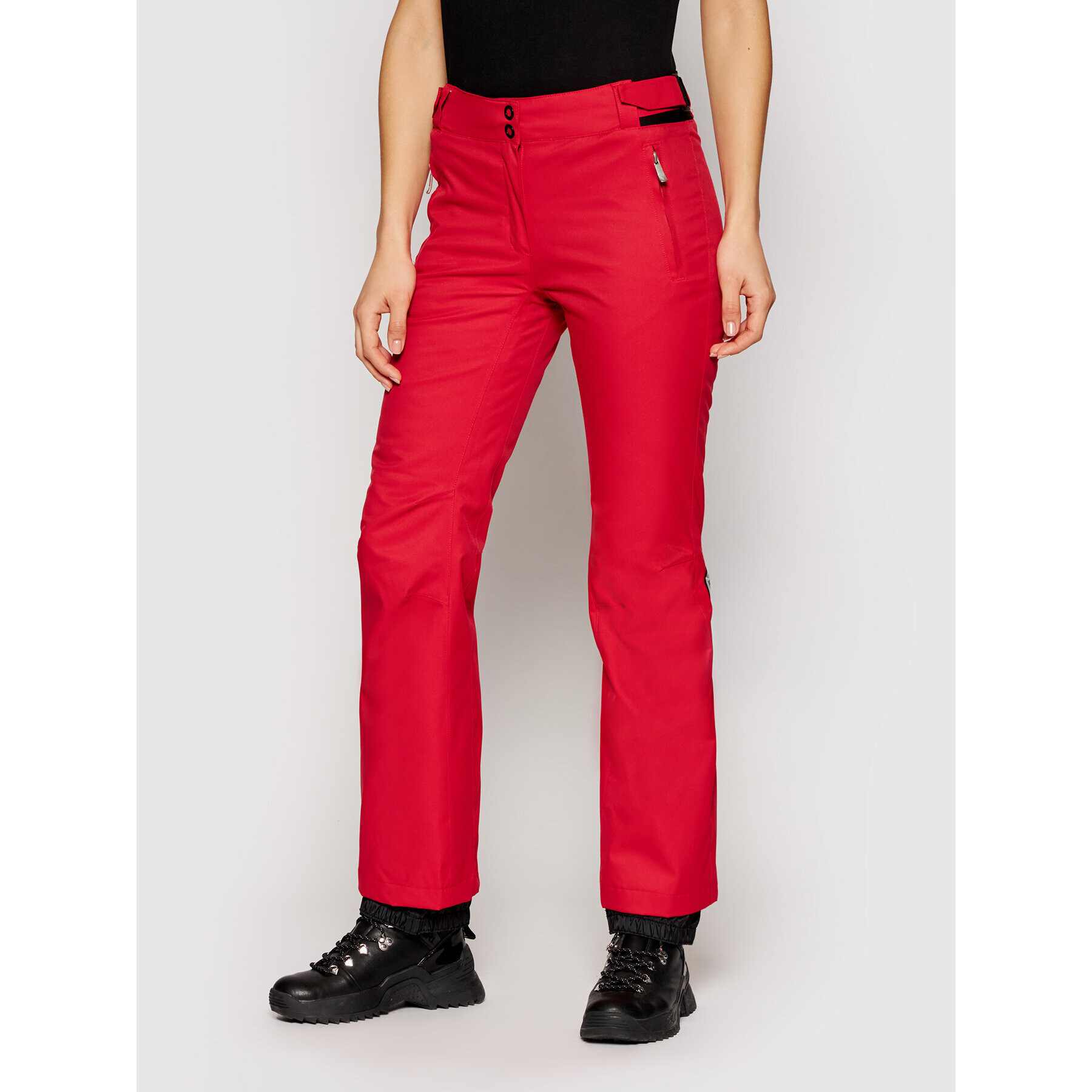 Rossignol Pantaloni de schi RLIWP05 Roșu Regular Fit - Pled.ro