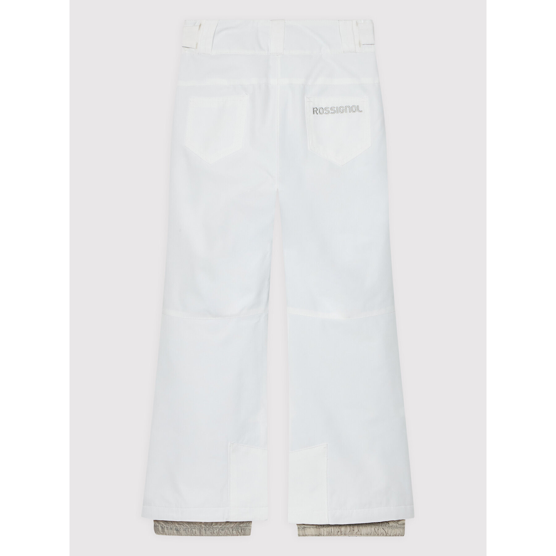 Rossignol Pantaloni de schi RLIYP11 Alb Regular Fit - Pled.ro