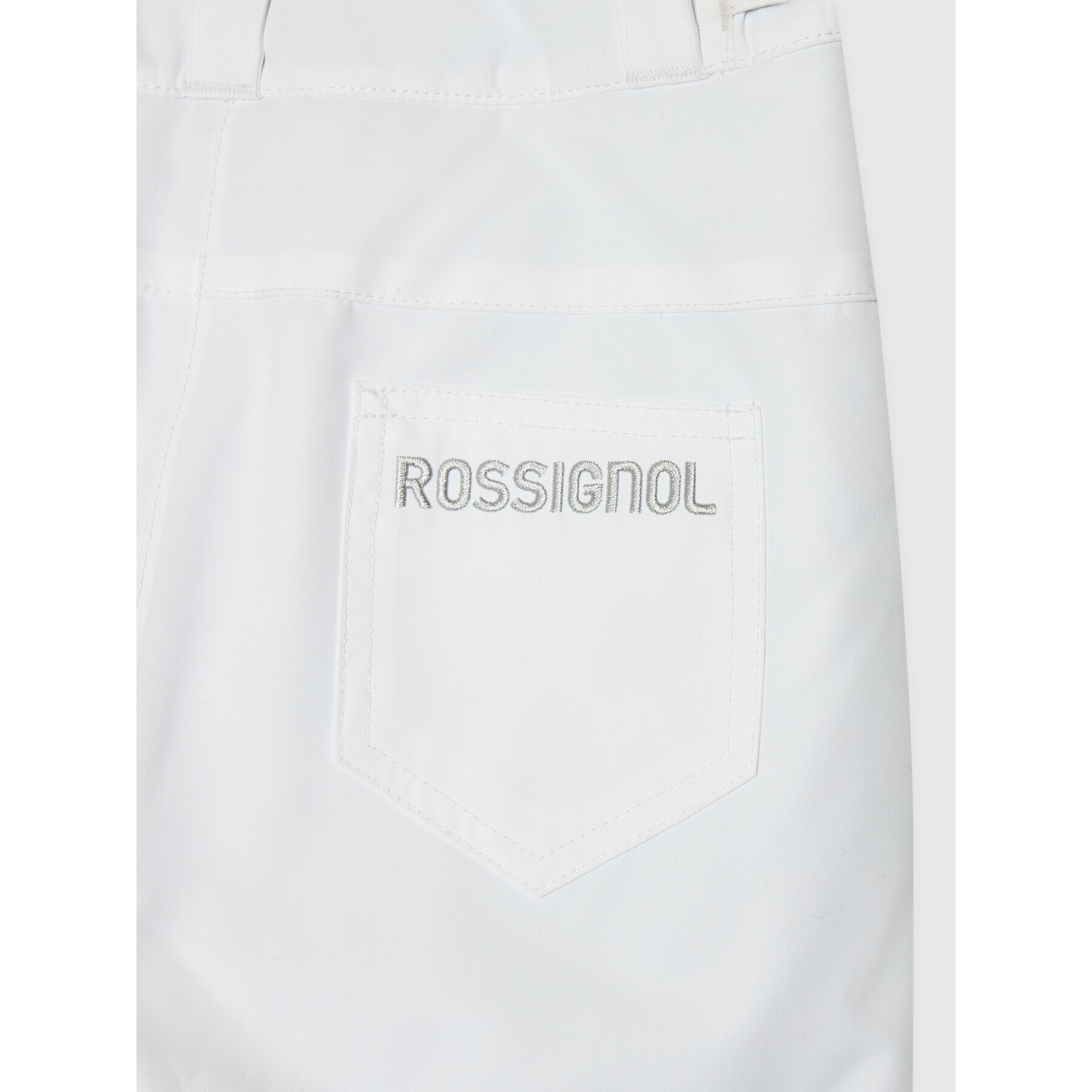 Rossignol Pantaloni de schi RLIYP11 Alb Regular Fit - Pled.ro