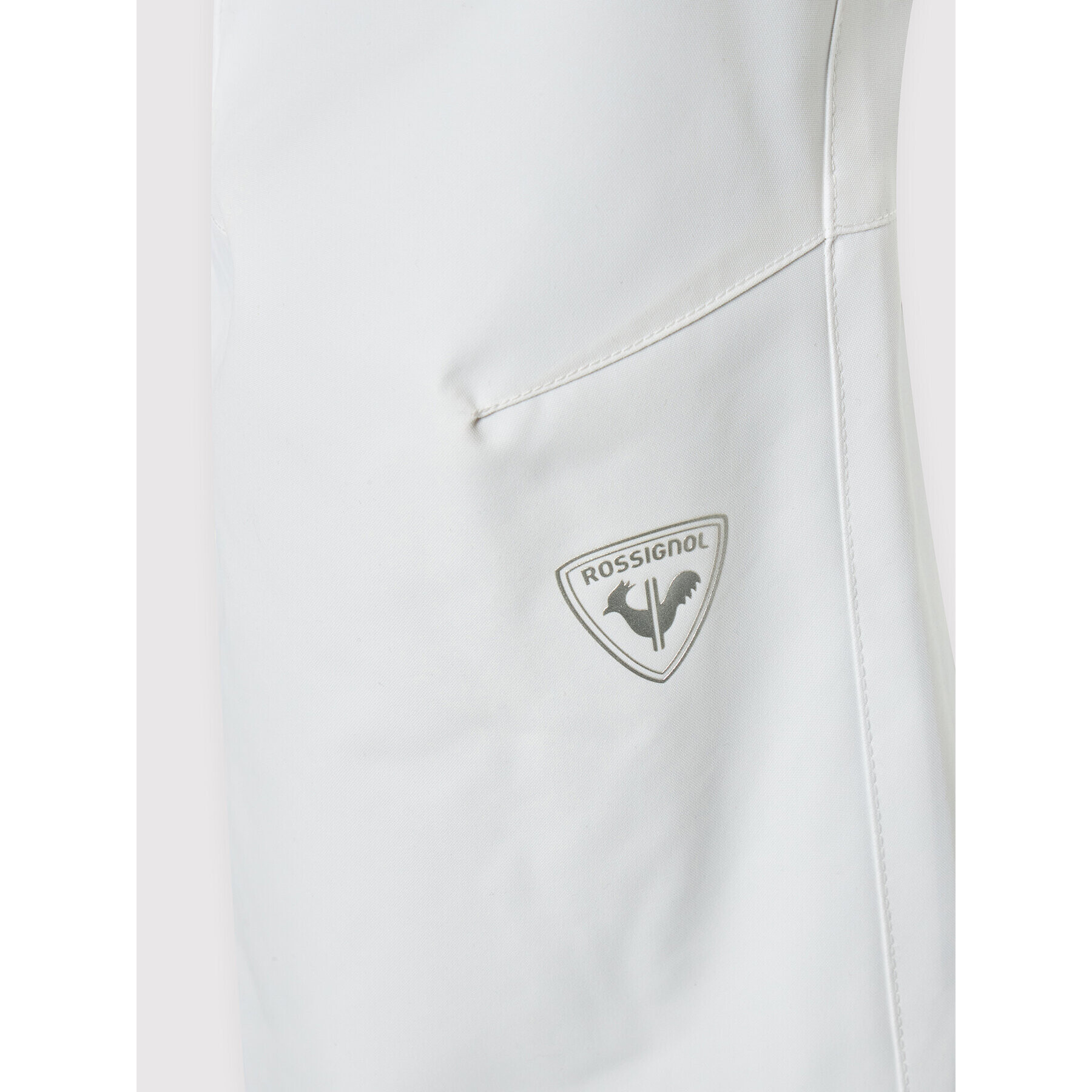 Rossignol Pantaloni de schi RLIYP11 Alb Regular Fit - Pled.ro