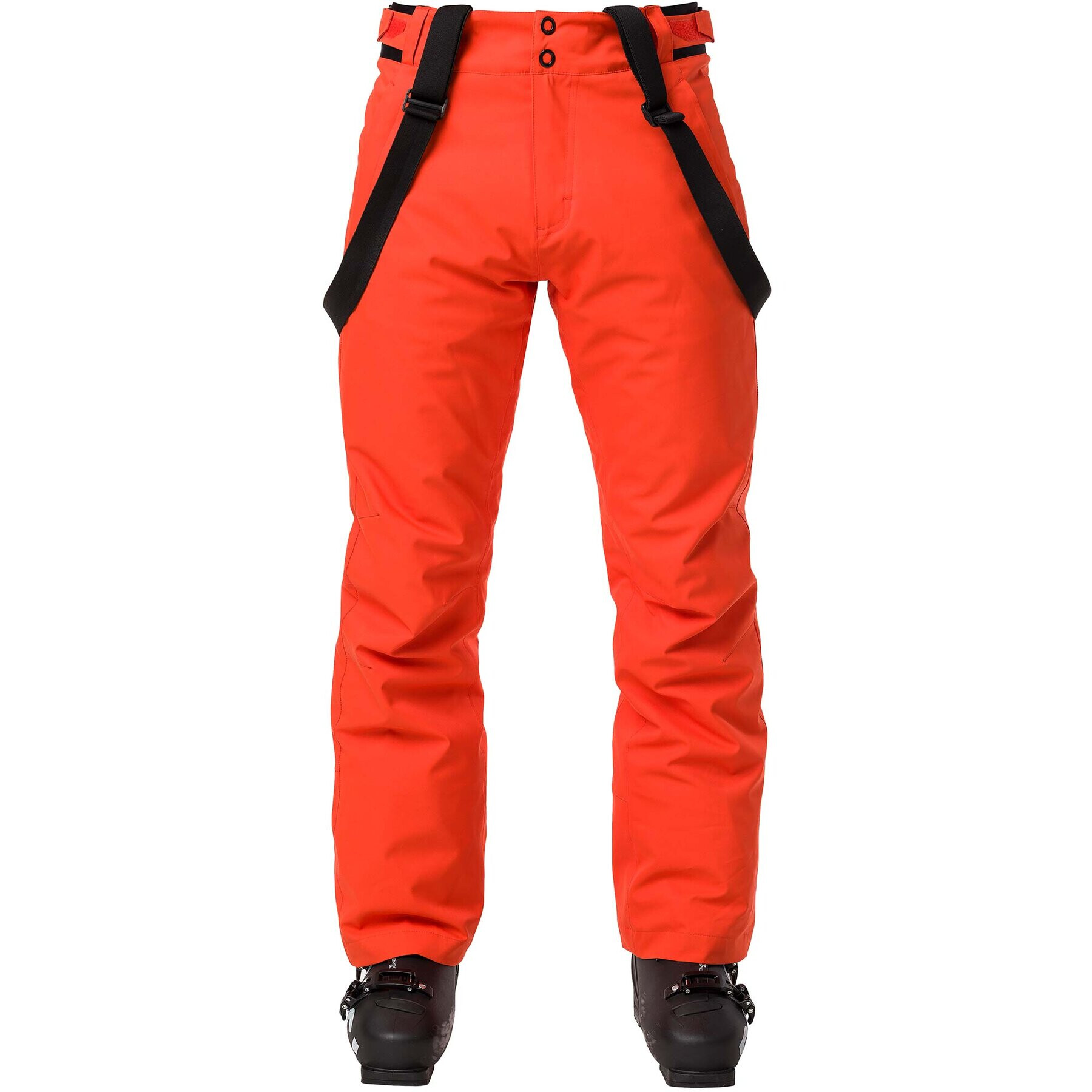 Rossignol Pantaloni de schi Ski Ski RLIMP03 Portocaliu Regular Fit - Pled.ro