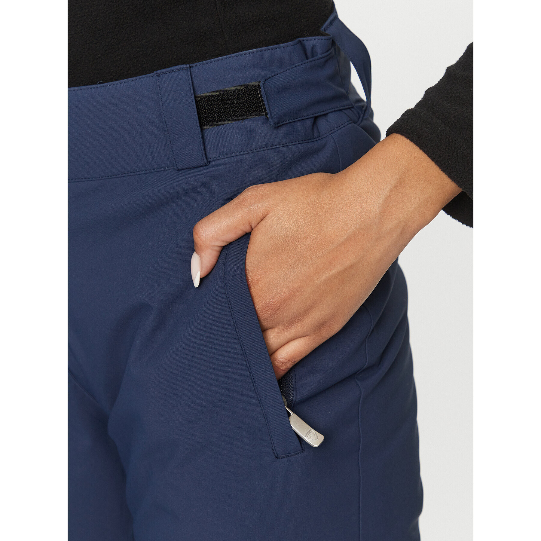 Rossignol Pantaloni de schi Staci Pant RLMWP04 Bleumarin Classic Fit - Pled.ro