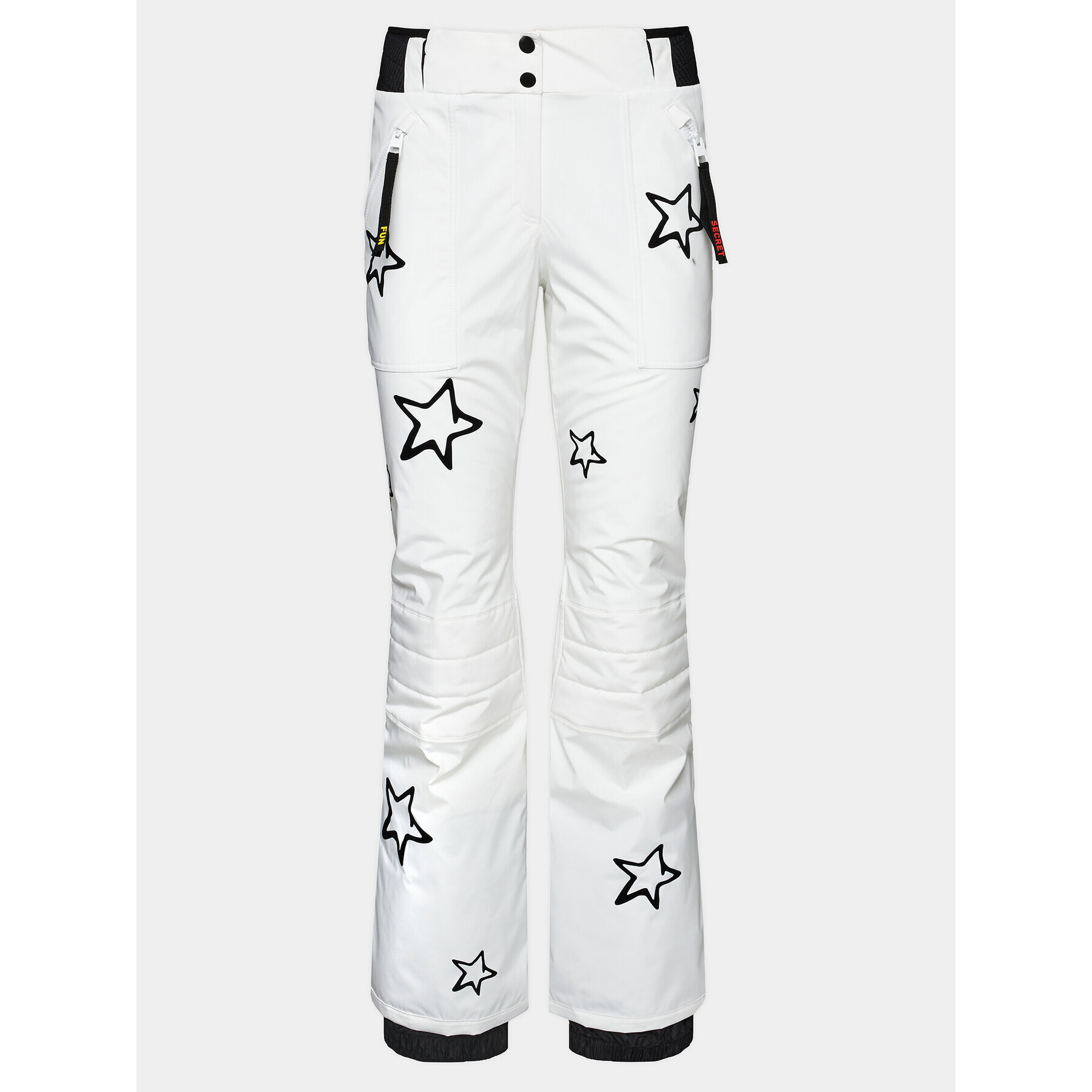 Rossignol Pantaloni de schi Stellar RLMWP15 Alb Regular Fit - Pled.ro