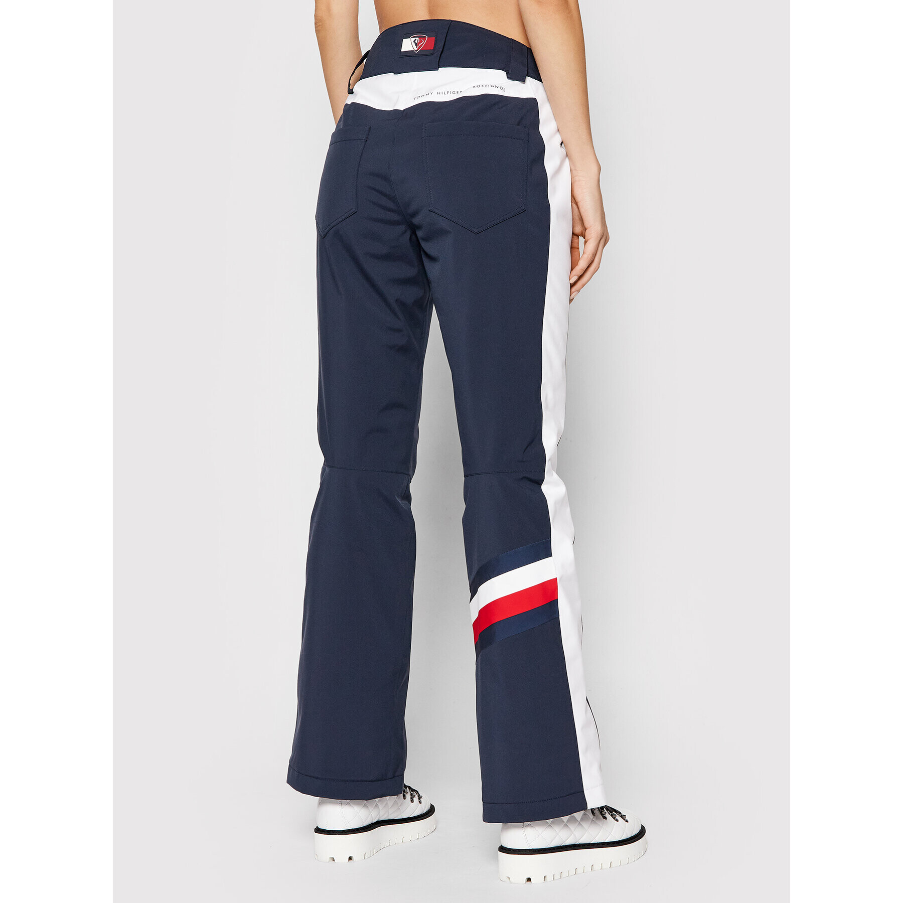 Rossignol Pantaloni de schi Tommy Hilfiger RLJWP17 Bleumarin Regular Fit - Pled.ro