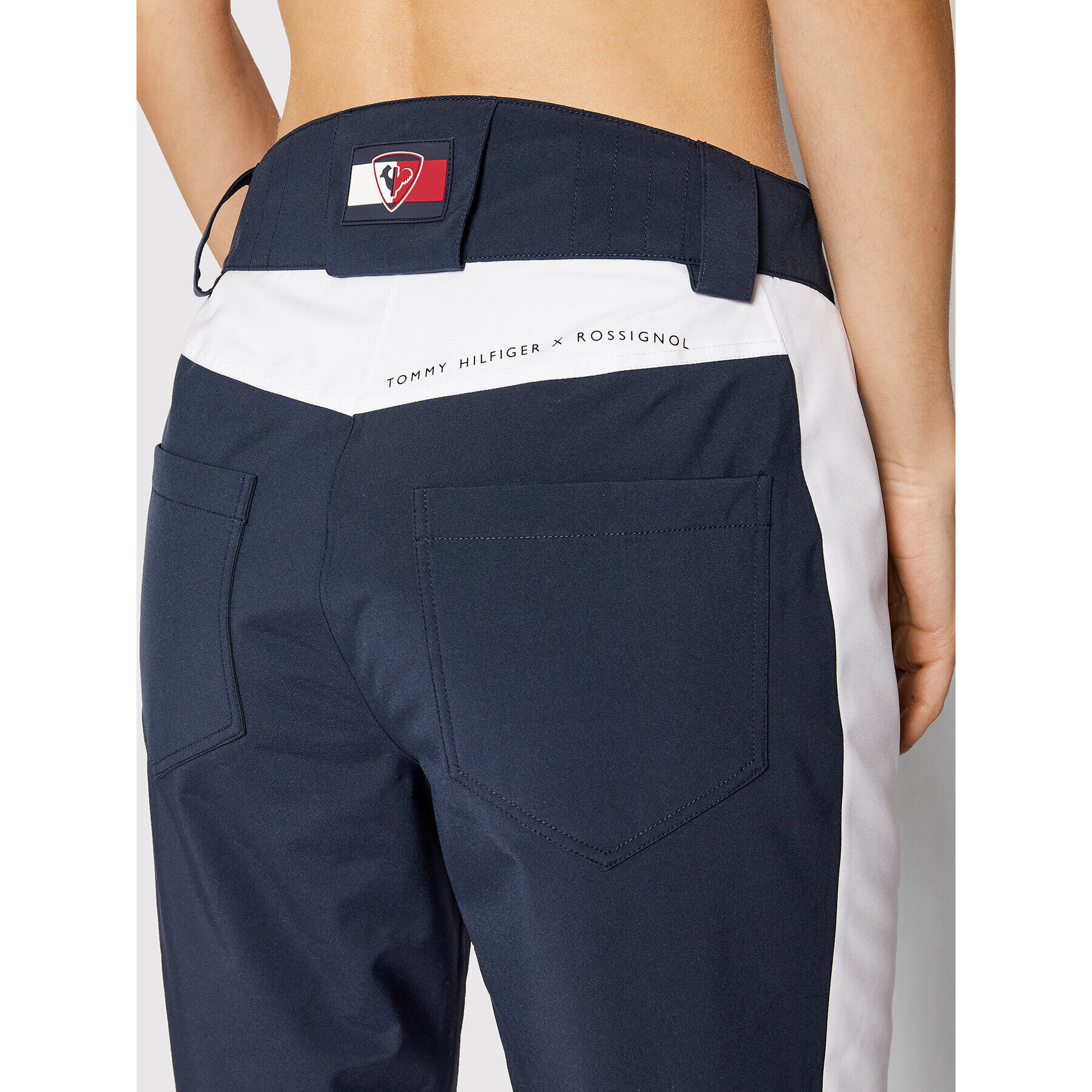 Rossignol Pantaloni de schi Tommy Hilfiger RLJWP17 Bleumarin Regular Fit - Pled.ro