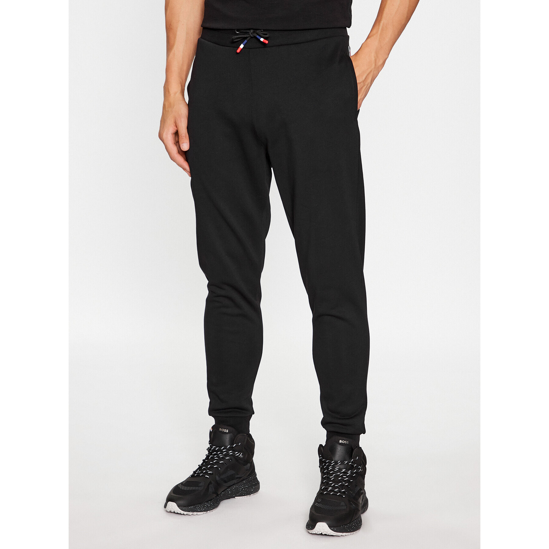 Rossignol Pantaloni trening Black RLKMP13 Negru Regular Fit - Pled.ro