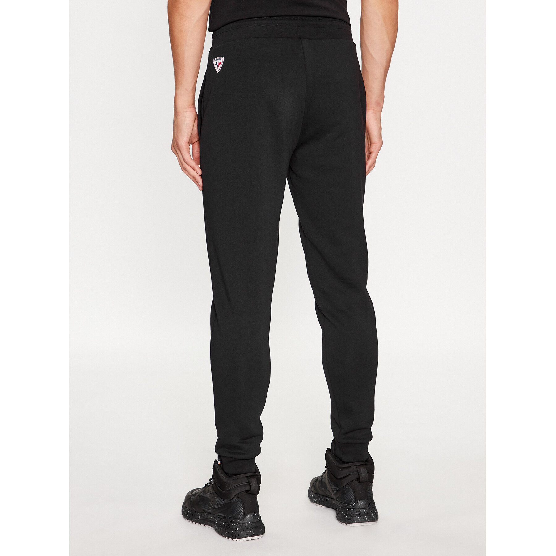 Rossignol Pantaloni trening Black RLKMP13 Negru Regular Fit - Pled.ro