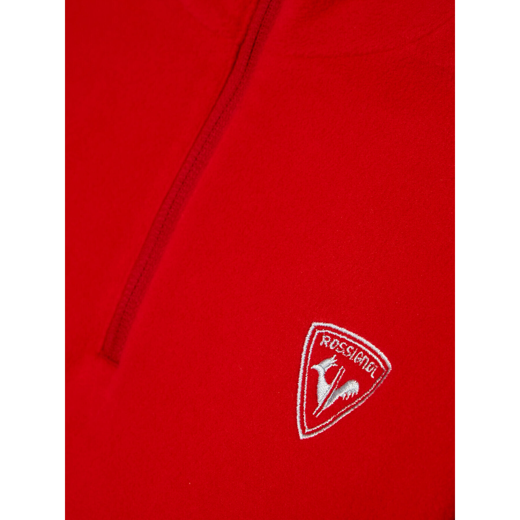 Rossignol Polar 1/2 Zip Fleece RLIYL05 Roșu Regular Fit - Pled.ro