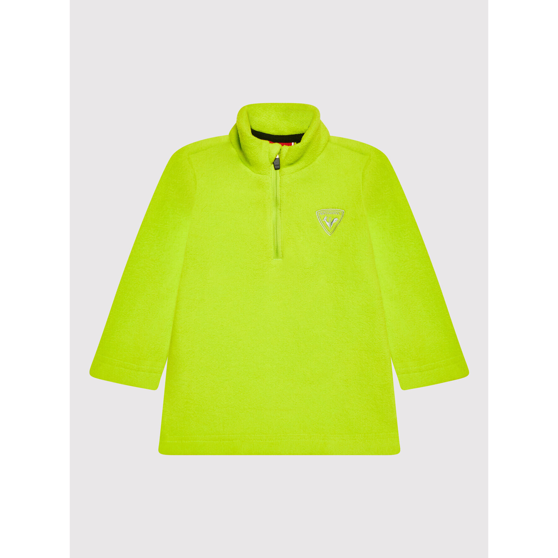 Rossignol Polar ½ Zip Fleece RLIYL05 Verde Regular Fit - Pled.ro