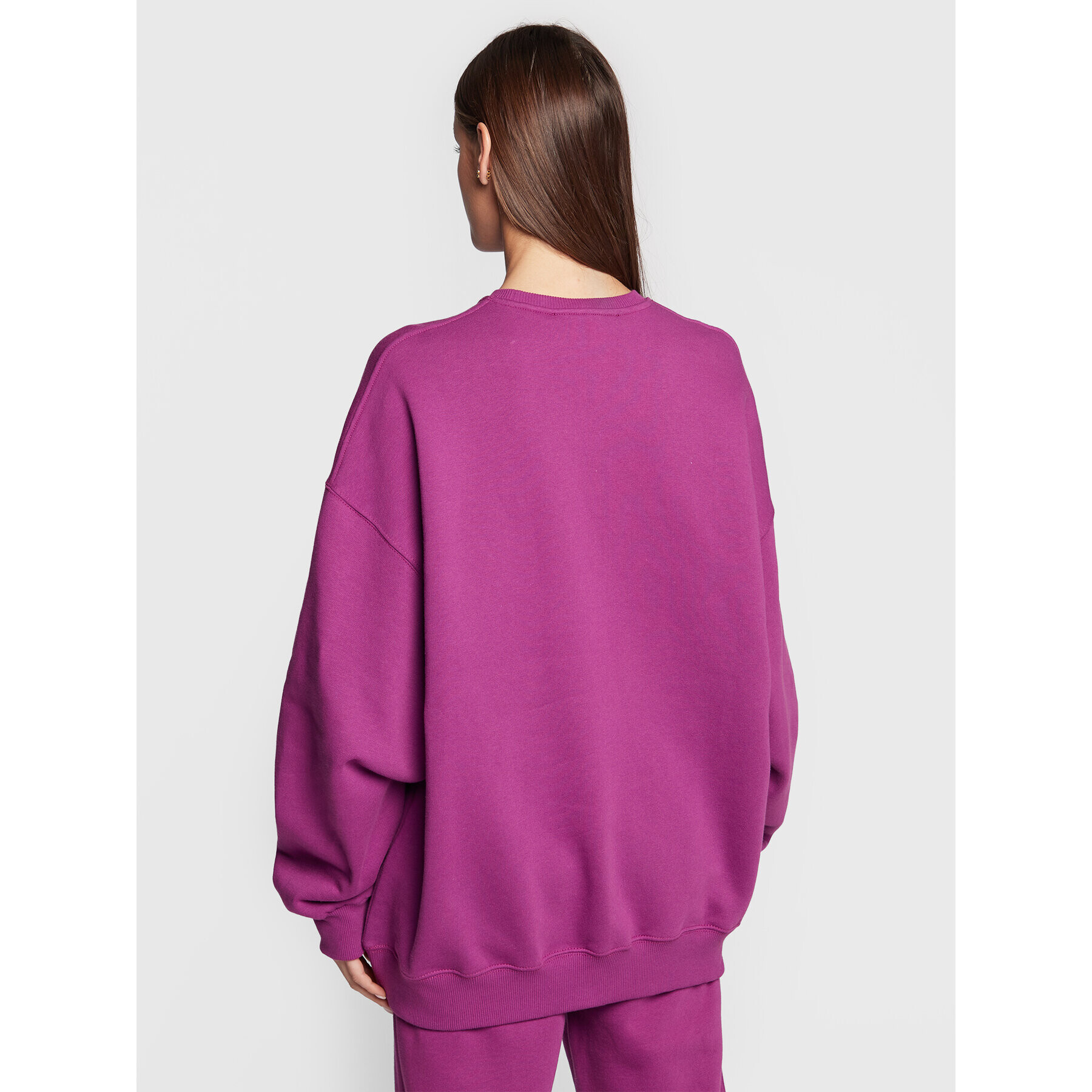 ROTATE Bluză Iriiis RT2025 Violet Relaxed Fit - Pled.ro