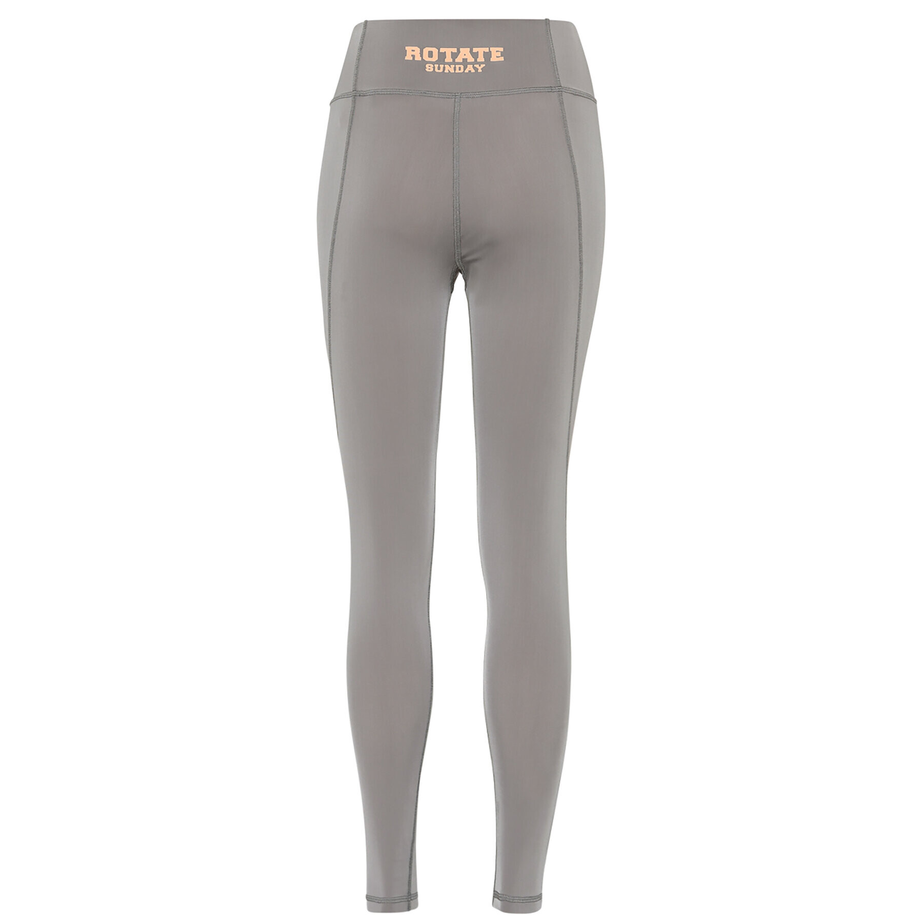 ROTATE Colanți Kamelia RT497 Gri Slim Fit - Pled.ro