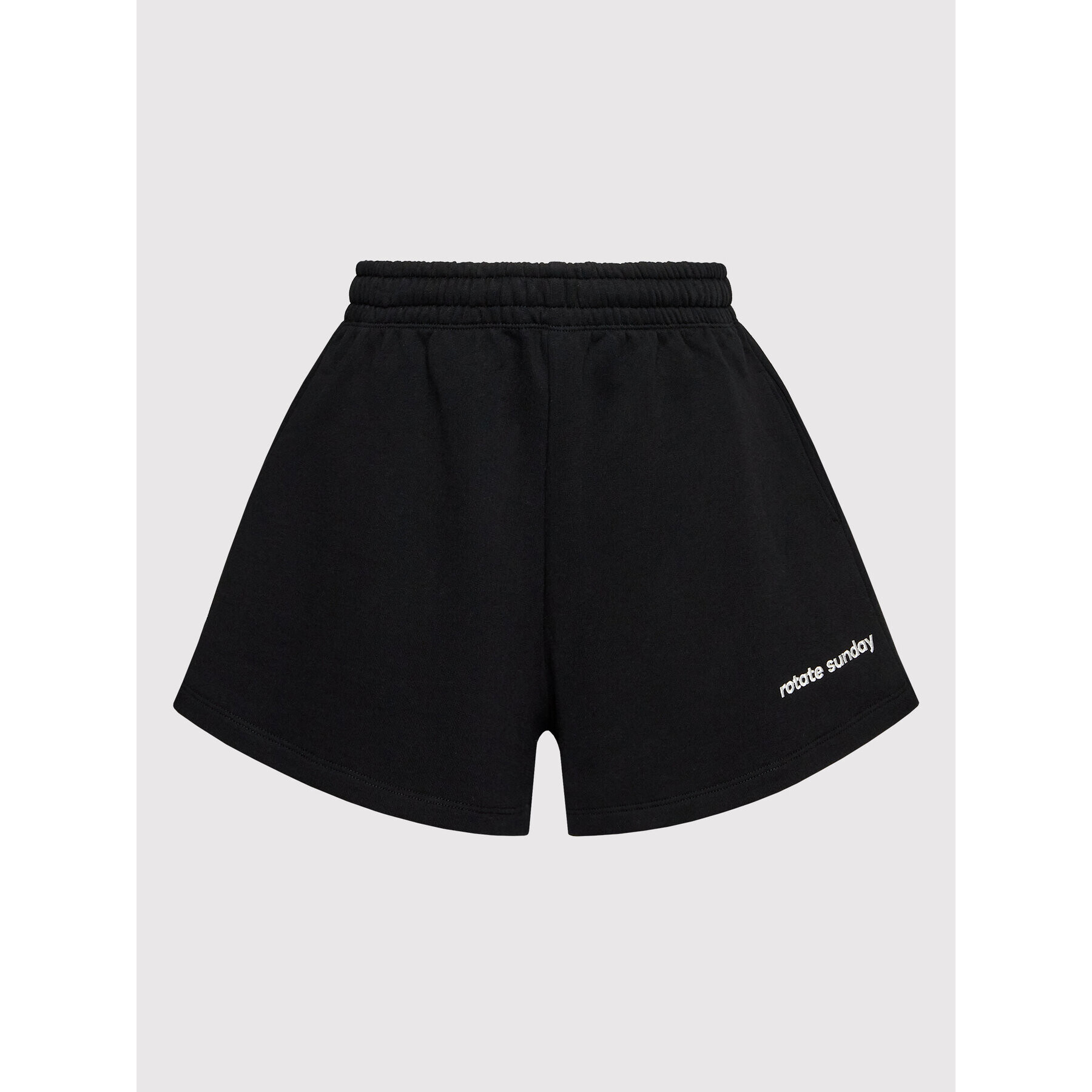 ROTATE Pantaloni scurți sport Roda RT1456 Negru Loose Fit - Pled.ro