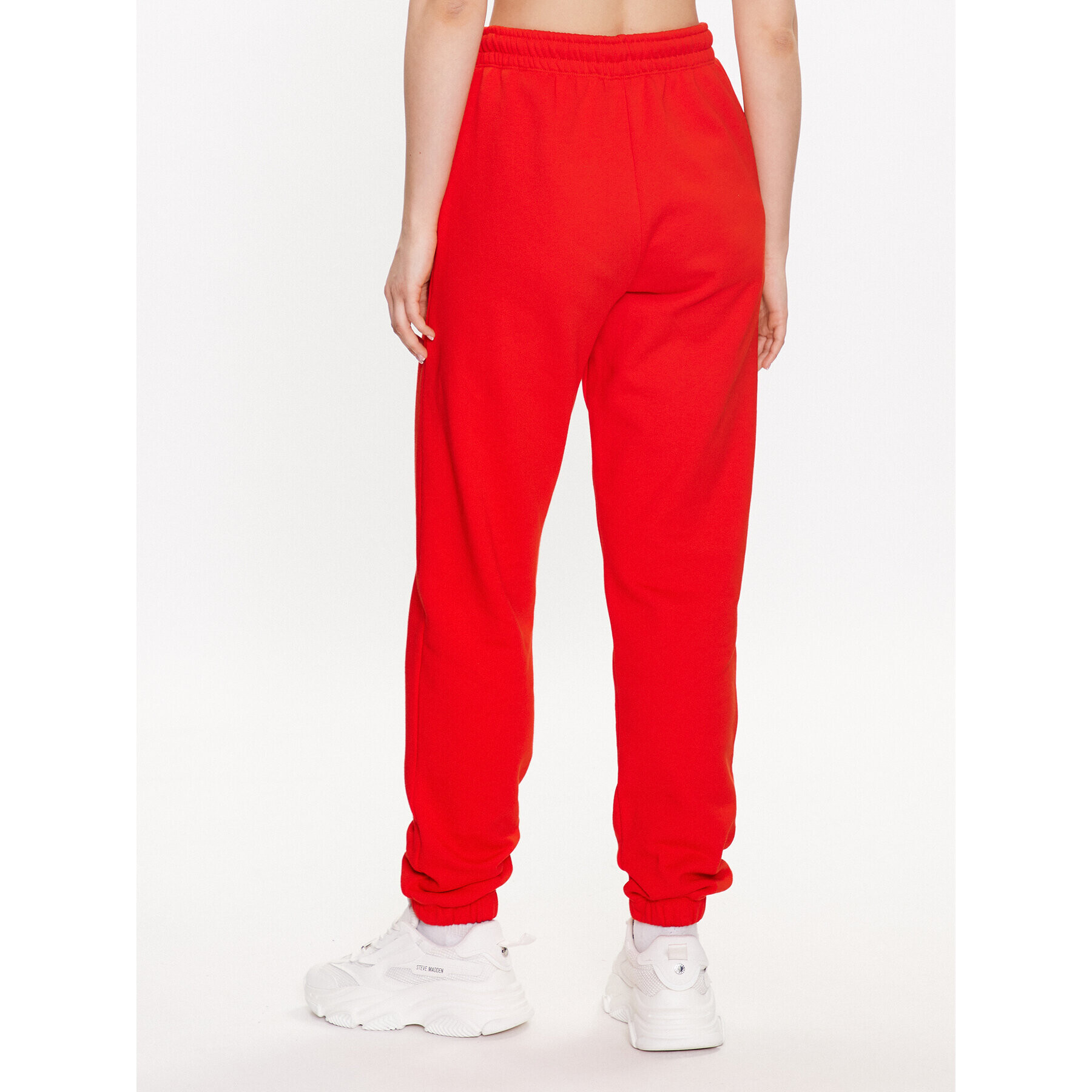 ROTATE Pantaloni trening Mimi 7001571030 Roșu Relaxed Fit - Pled.ro