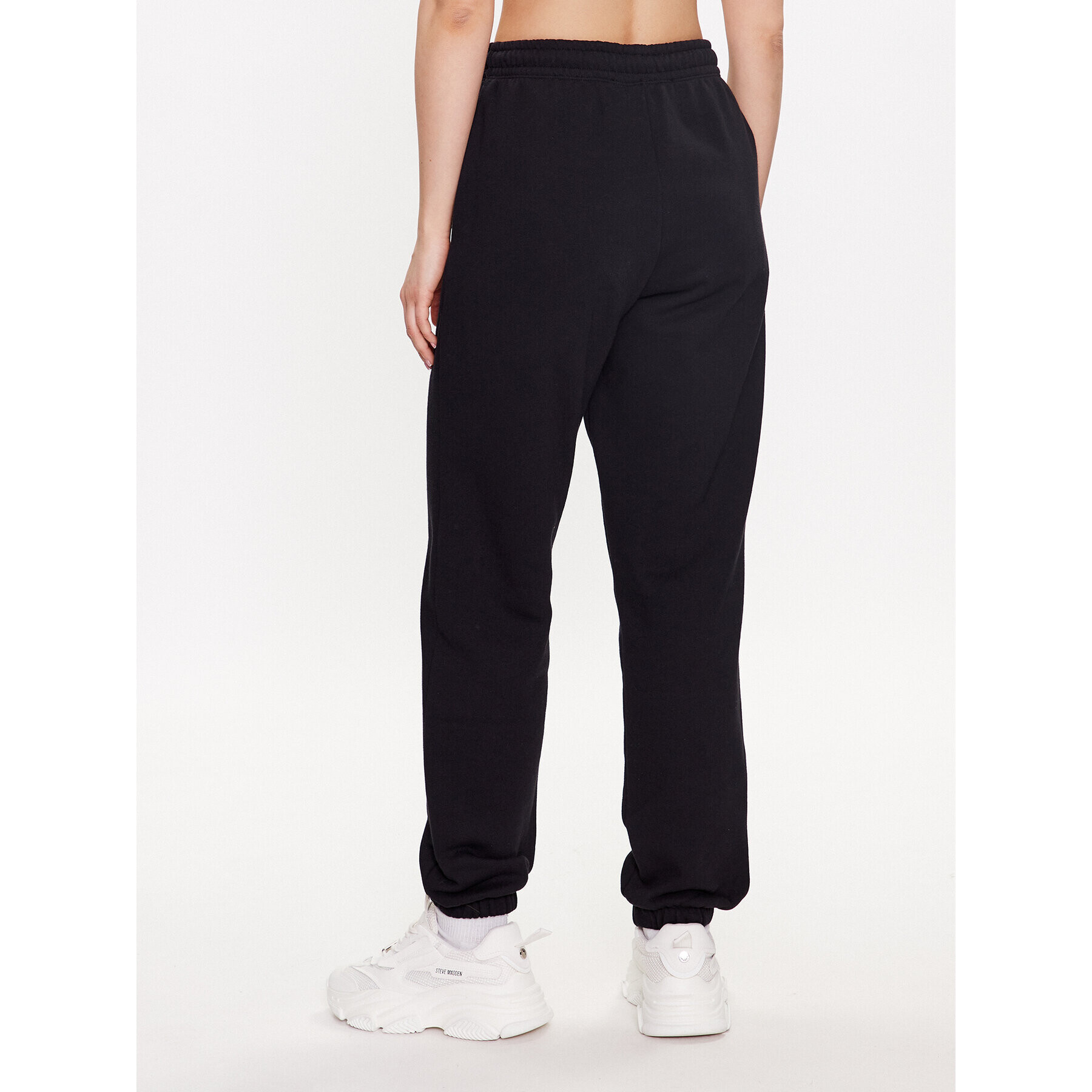 ROTATE Pantaloni trening Mimi 700291100 Negru Relaxed Fit - Pled.ro