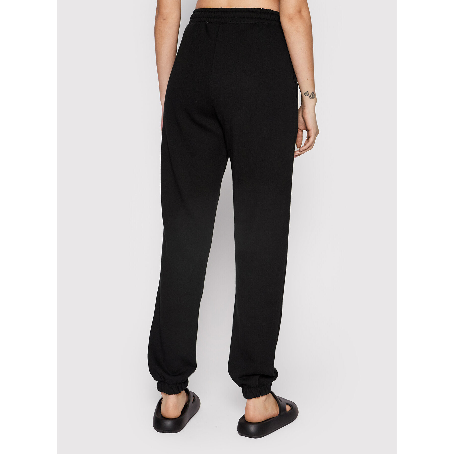 ROTATE Pantaloni trening Mimi RT1459 Negru Loose Fit - Pled.ro