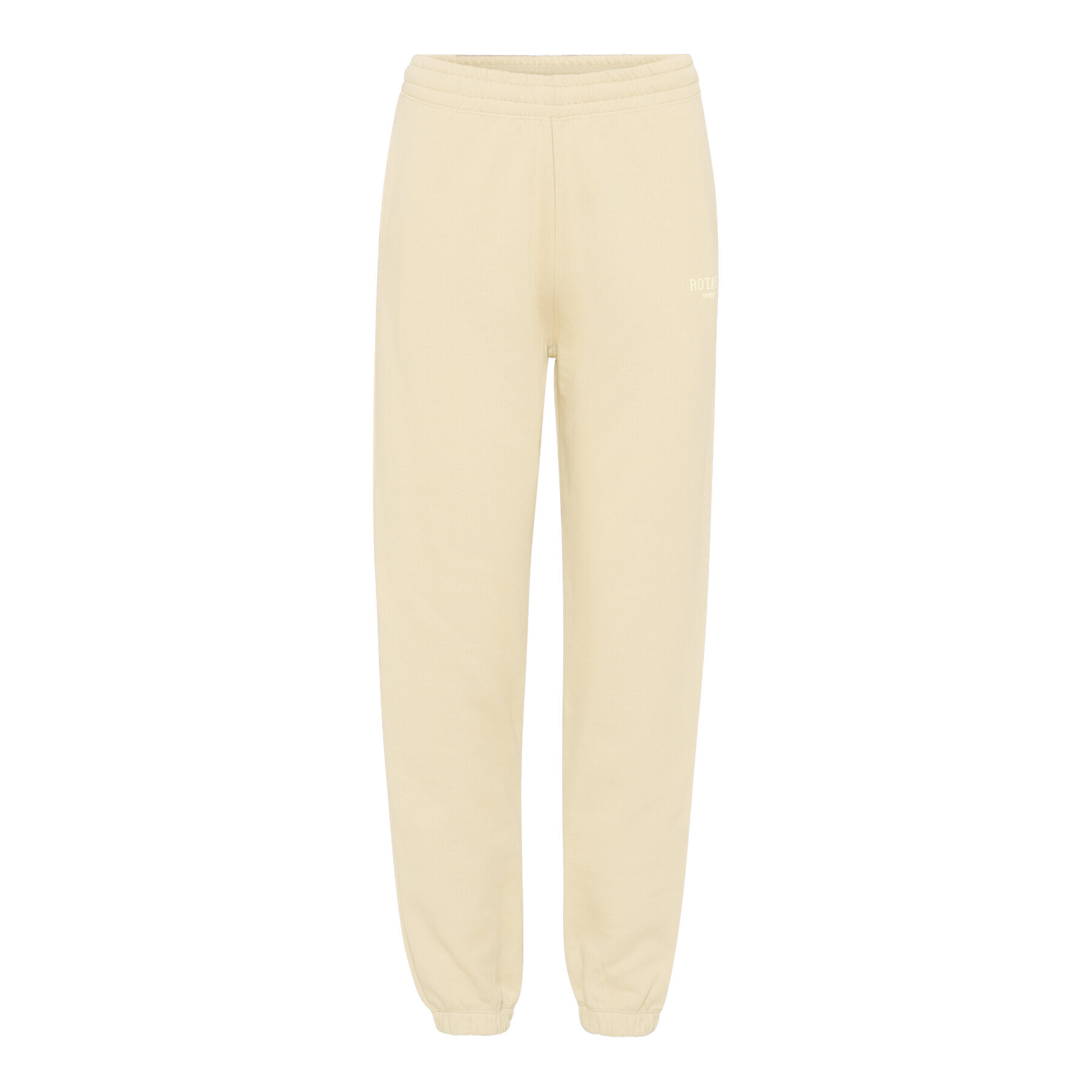 ROTATE Pantaloni trening Mimi RT470 Bej Loose Fit - Pled.ro