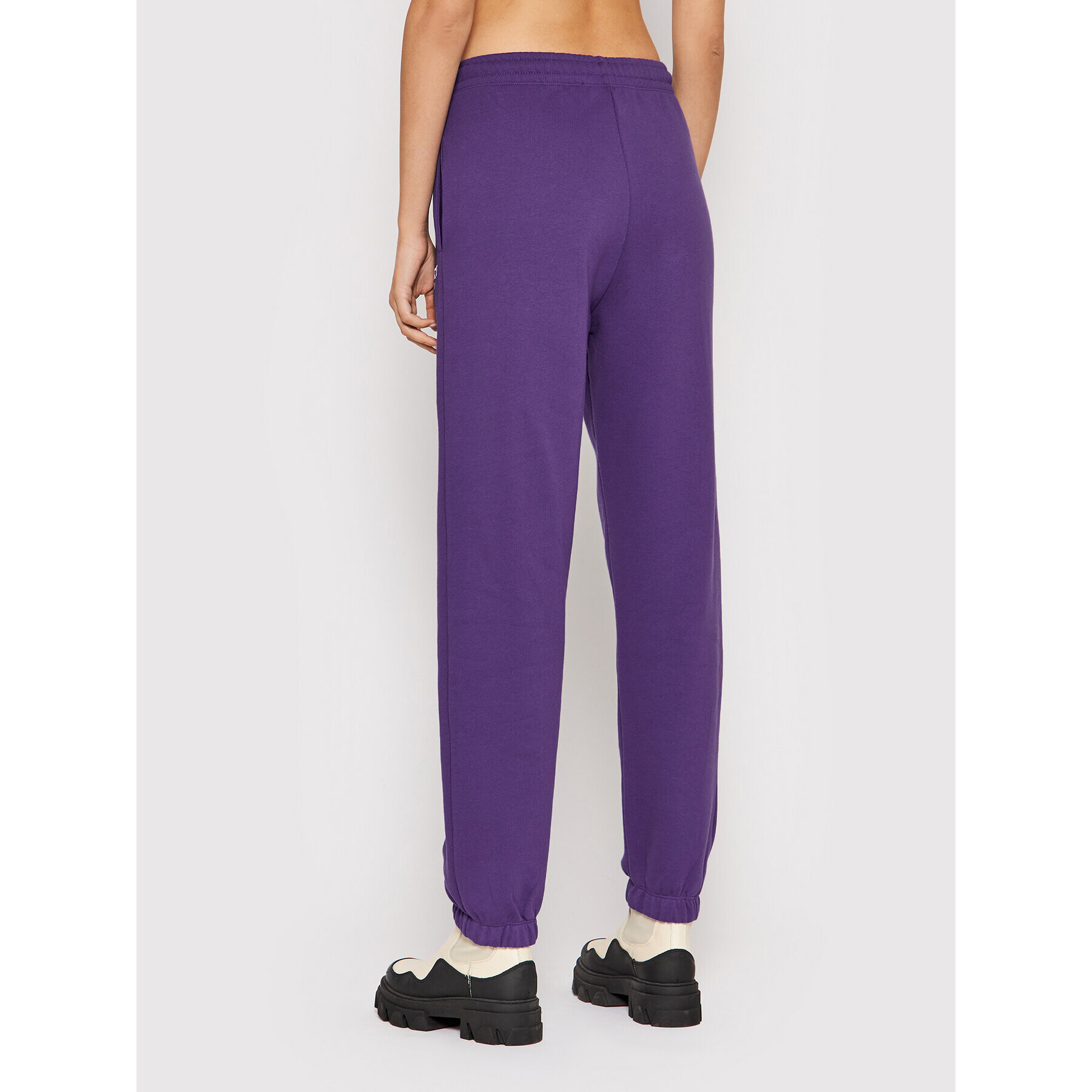 ROTATE Pantaloni trening Mimi RT765 Violet Relaxed Fit - Pled.ro