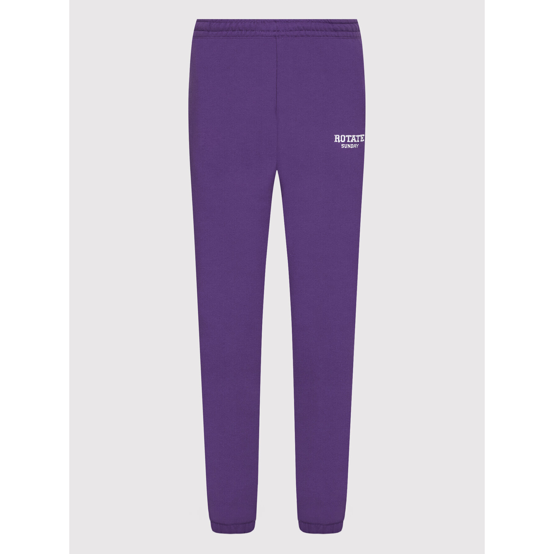 ROTATE Pantaloni trening Mimi RT765 Violet Relaxed Fit - Pled.ro