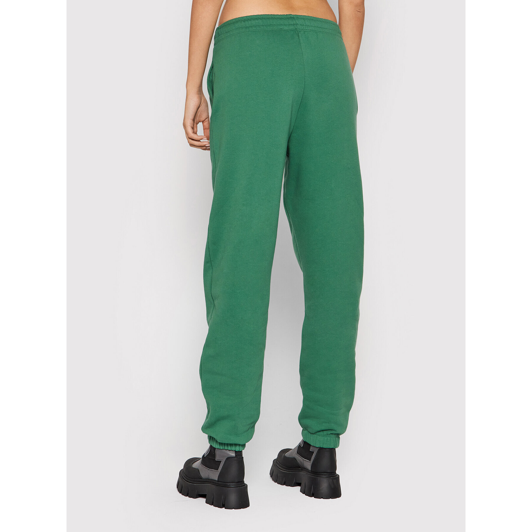 ROTATE Pantaloni trening Mimi RT768 Verde Relaxed Fit - Pled.ro