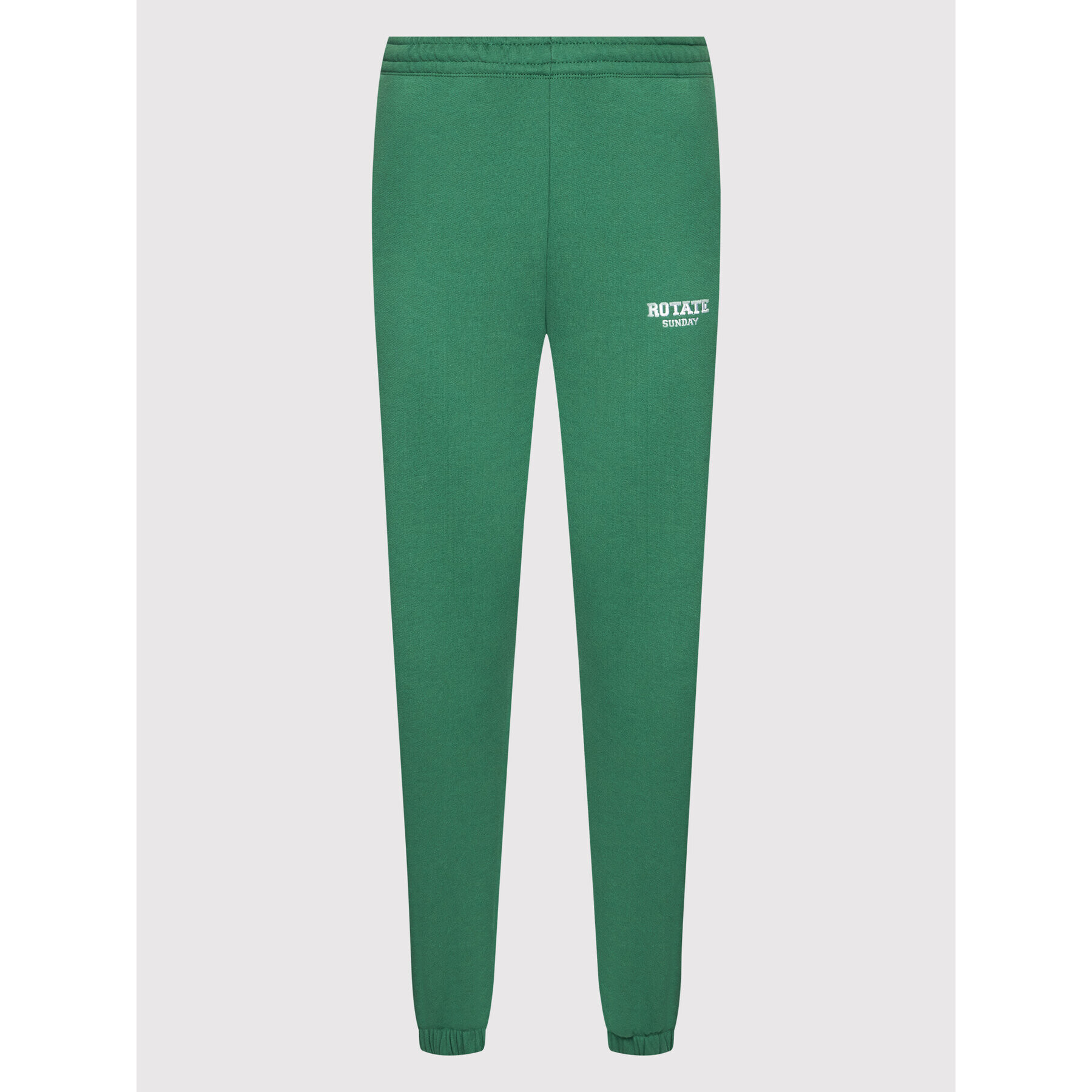 ROTATE Pantaloni trening Mimi RT768 Verde Relaxed Fit - Pled.ro