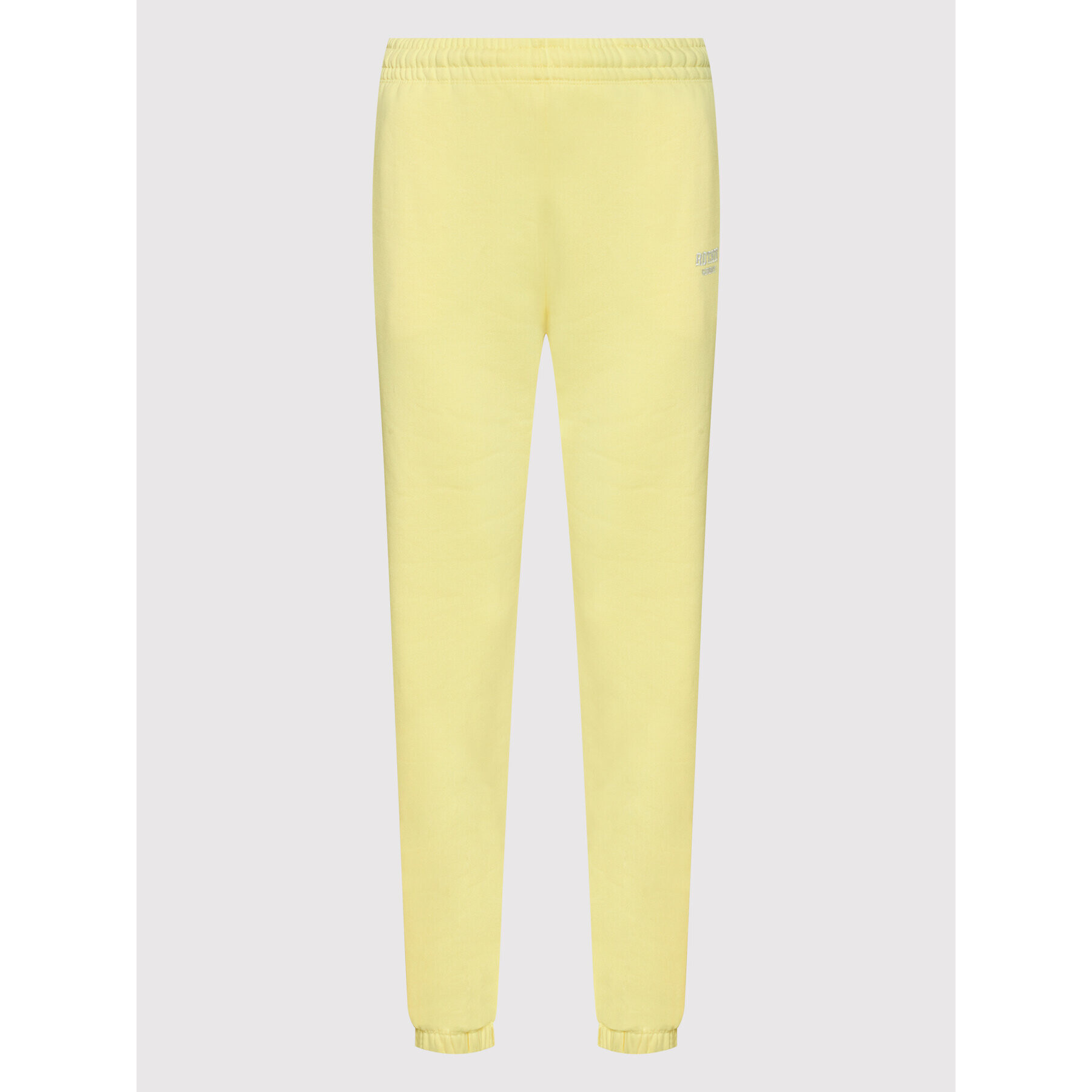 ROTATE Pantaloni trening Mimi RT769 Galben Oversize - Pled.ro