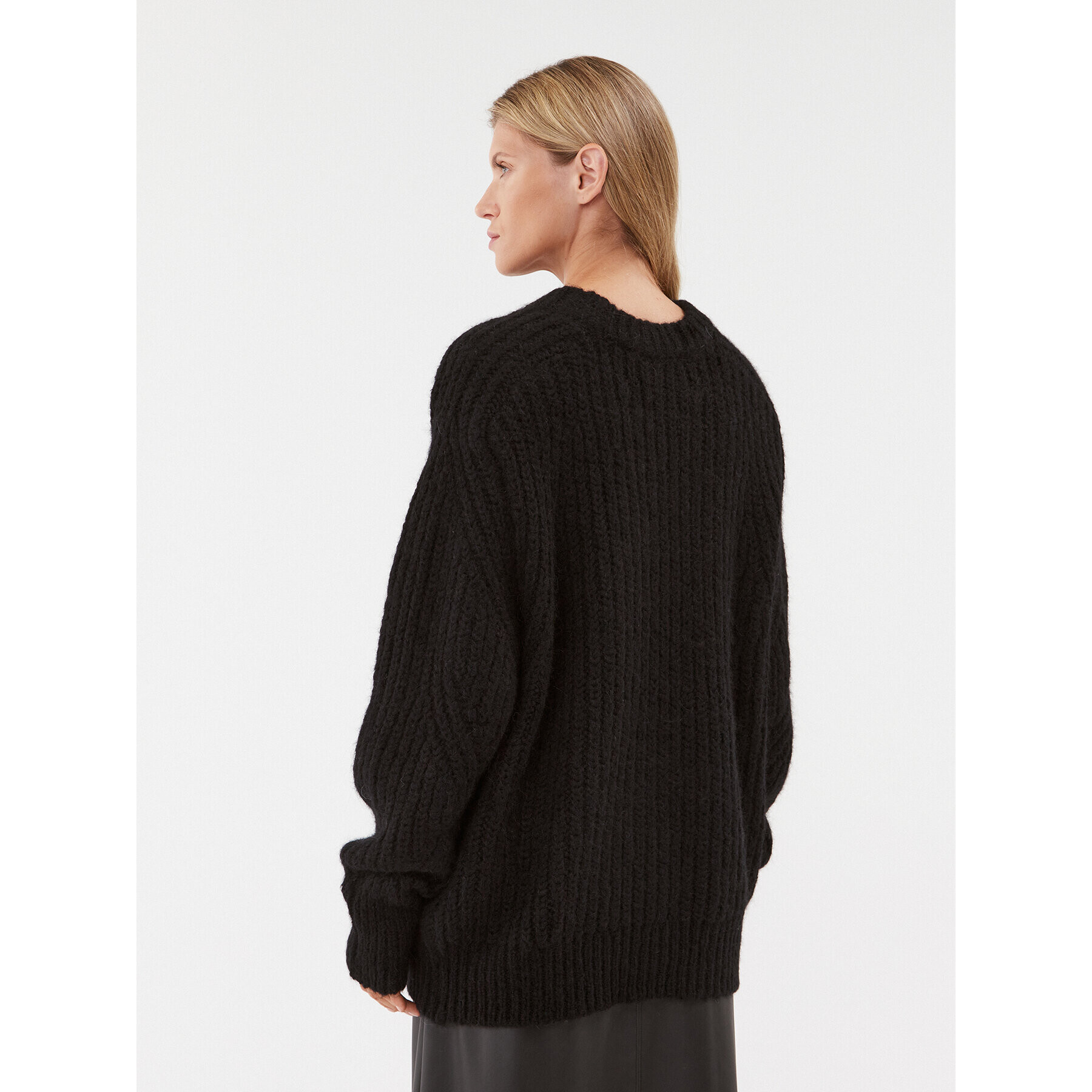 ROTATE Pulover Trui 112075100 Negru Oversize - Pled.ro