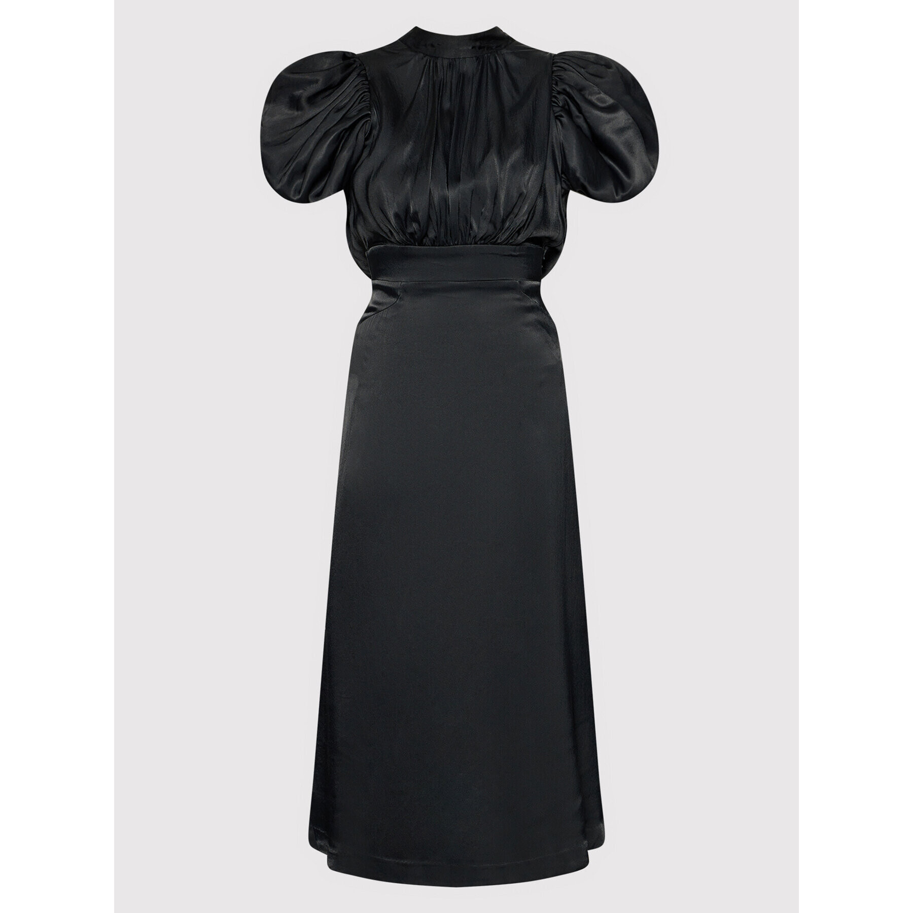 ROTATE Rochie cocktail Dawn RT448 Negru Slim Fit - Pled.ro