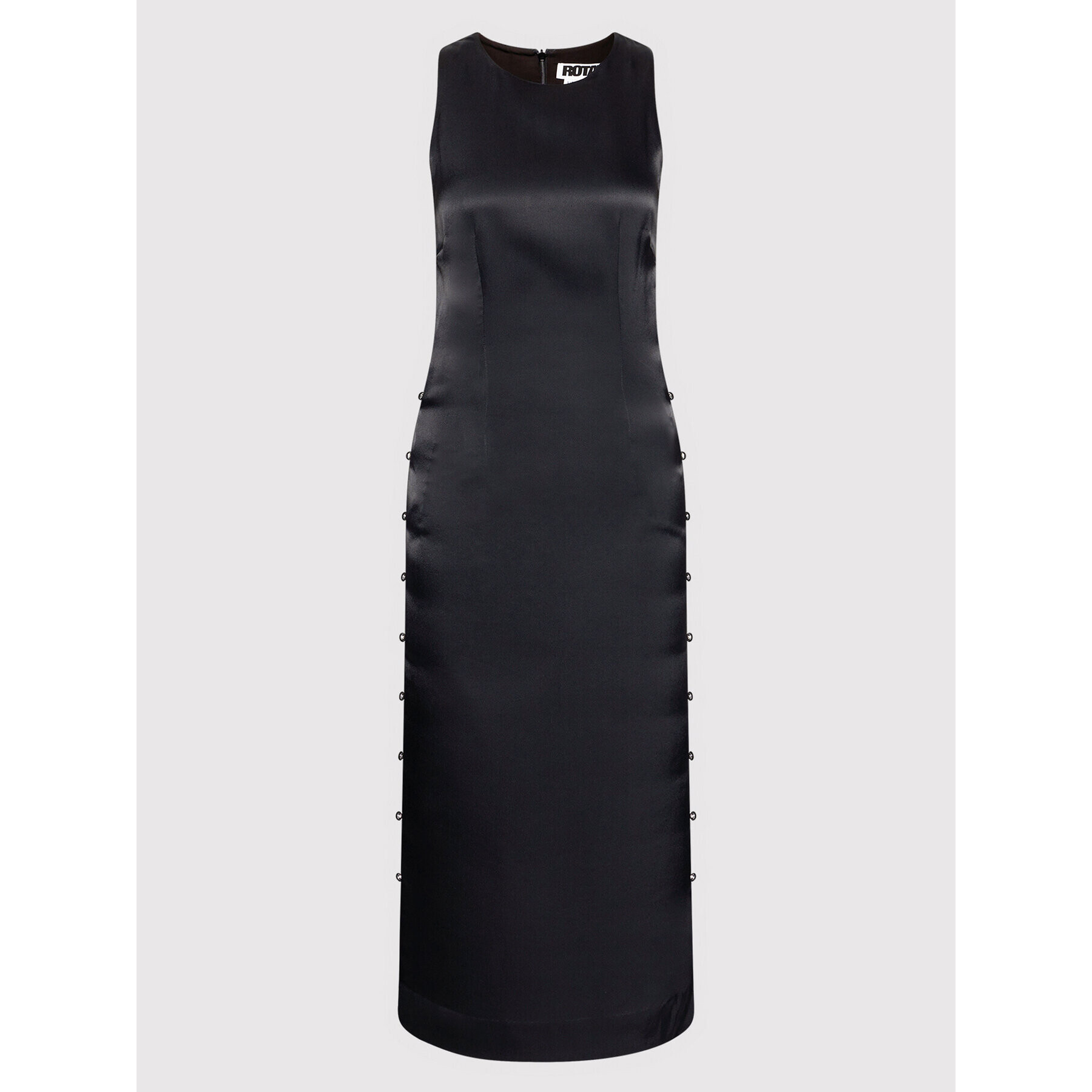 ROTATE Rochie cocktail Dulcie RT333 Negru Slim Fit - Pled.ro