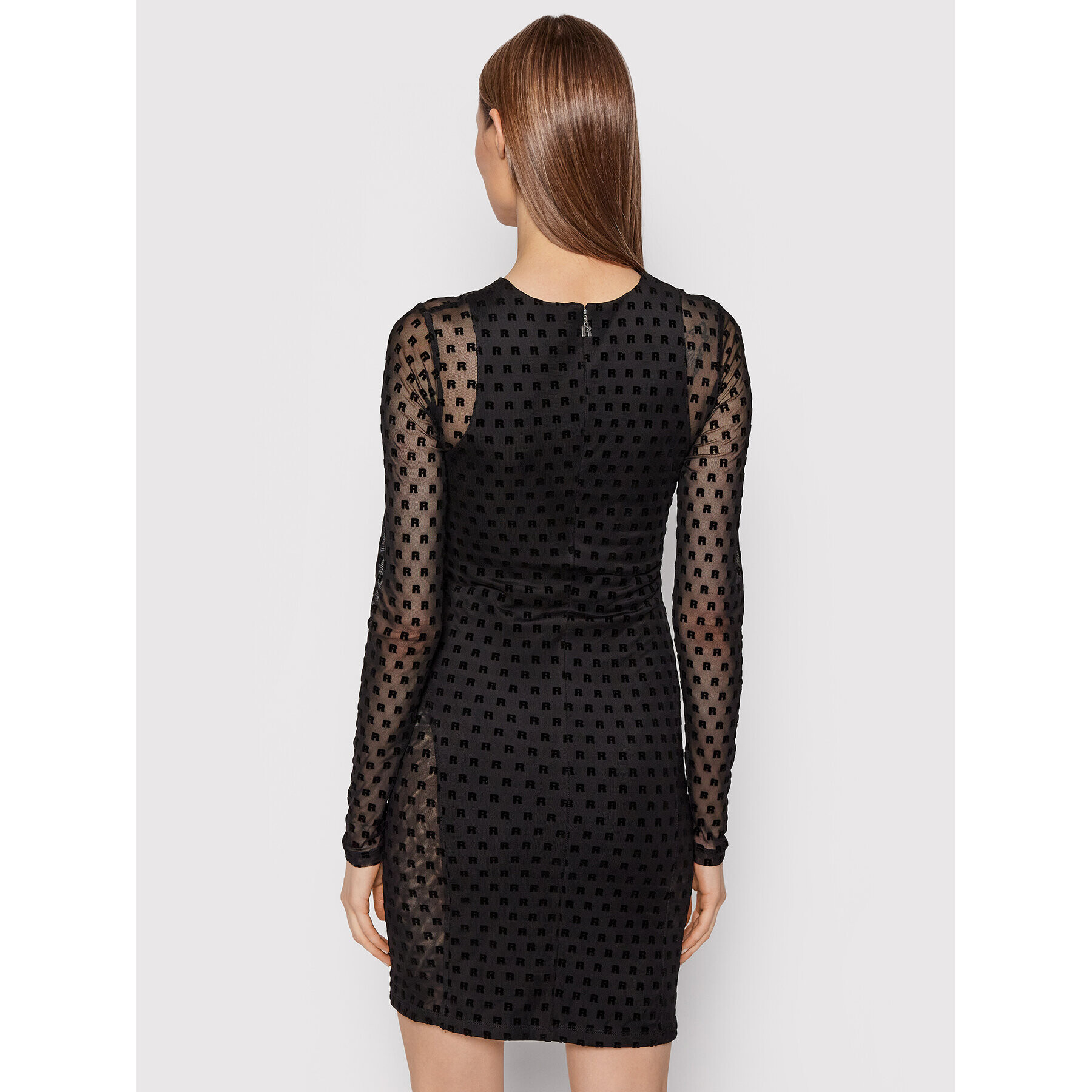 ROTATE Rochie cocktail Monique RT851 Negru Slim Fit - Pled.ro