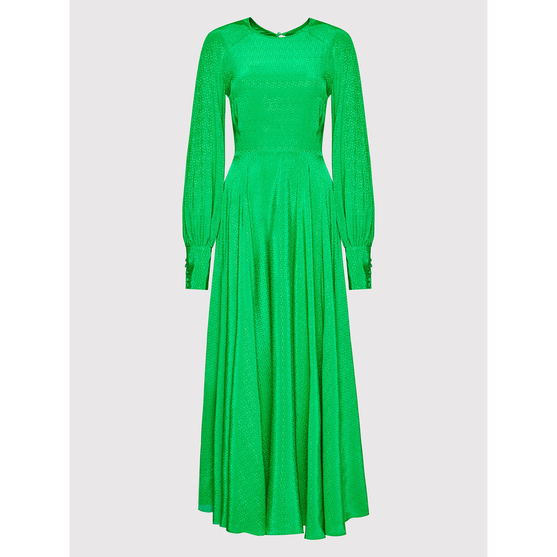 ROTATE Rochie de seară Mary RT971 Verde Regular Fit - Pled.ro